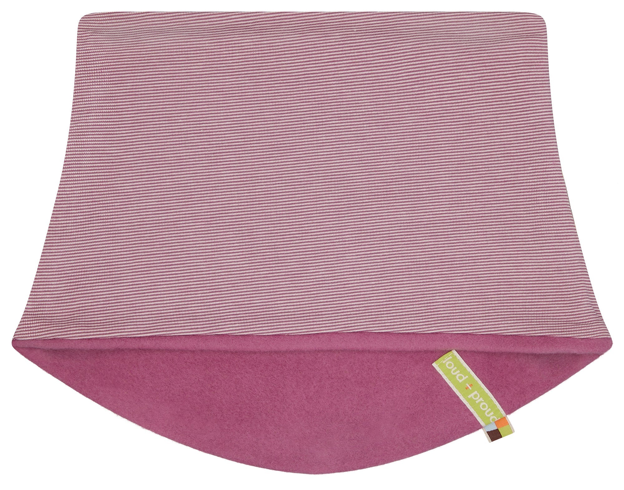 loud-proud-classics-wende-schlauchschal-loop-curry-bio-fleece image 5
