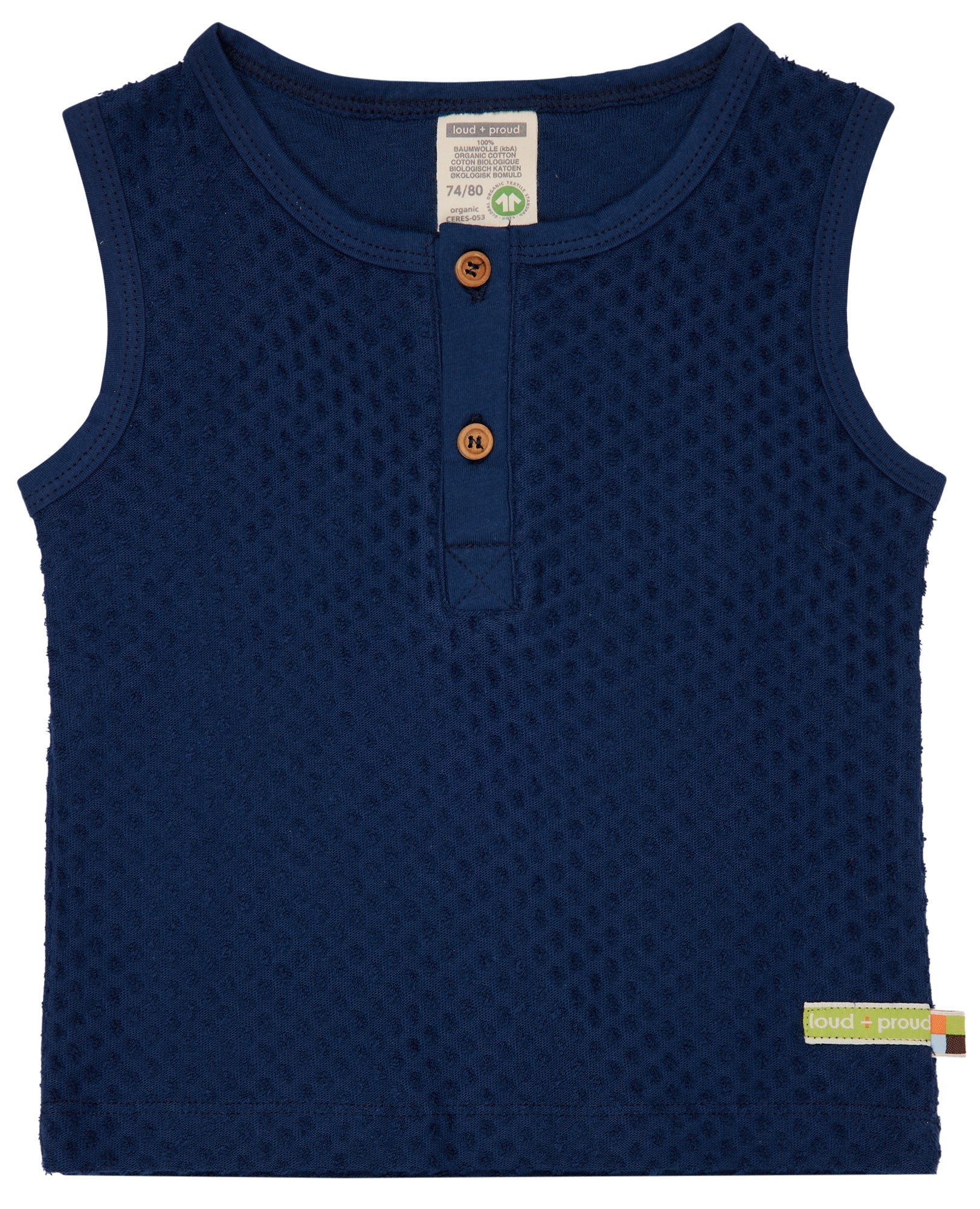 loud-proud-classics-top-frottee-punkte-aster-62-68 image 7