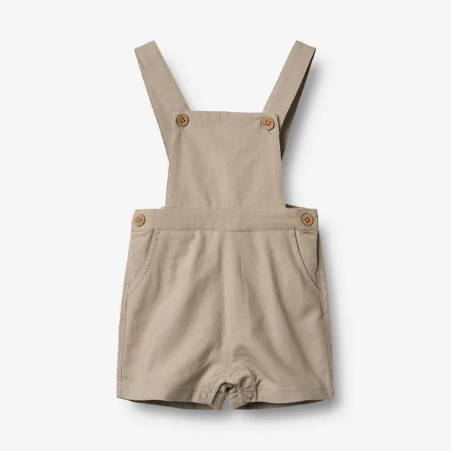 wheat-erik-overalls-beige-stone-bio-baumwolle image 1