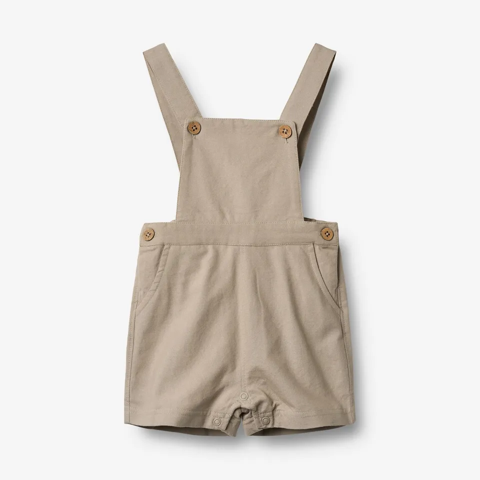 wheat-erik-overalls-beige-stone-bio-baumwolle image 1