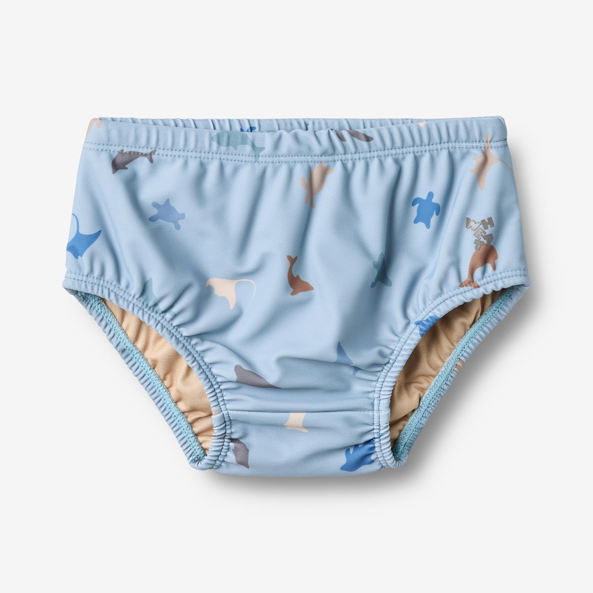 wheat-philip-badehose-soft-blue-sea-life-baby image 1