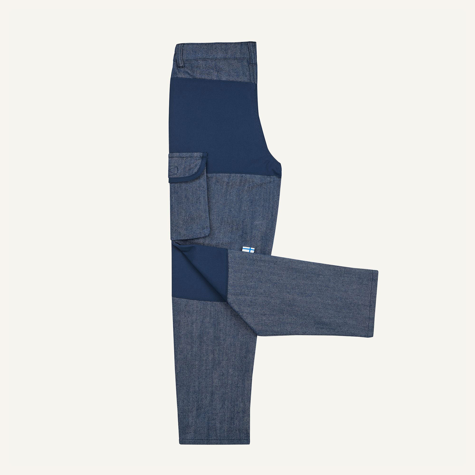 finkid-husky-kelkka-denim-jeanshose-denim-mitwachs image 2