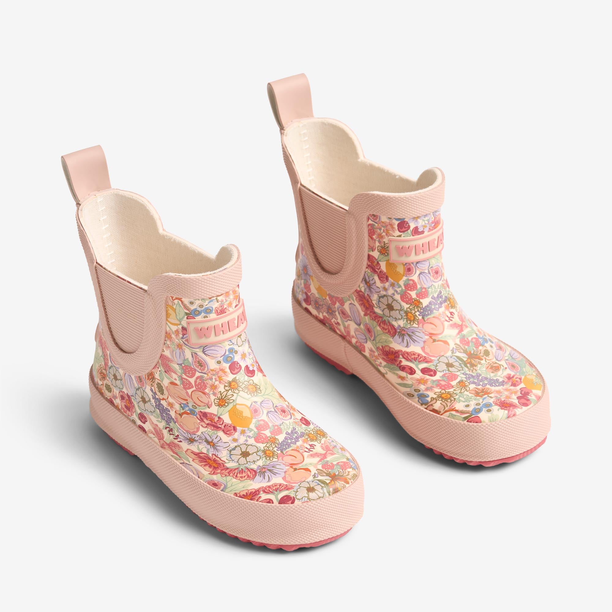 wheat-beta-gummistiefel-fruits-and-flowers-kinder-naturkautschuk image 1
