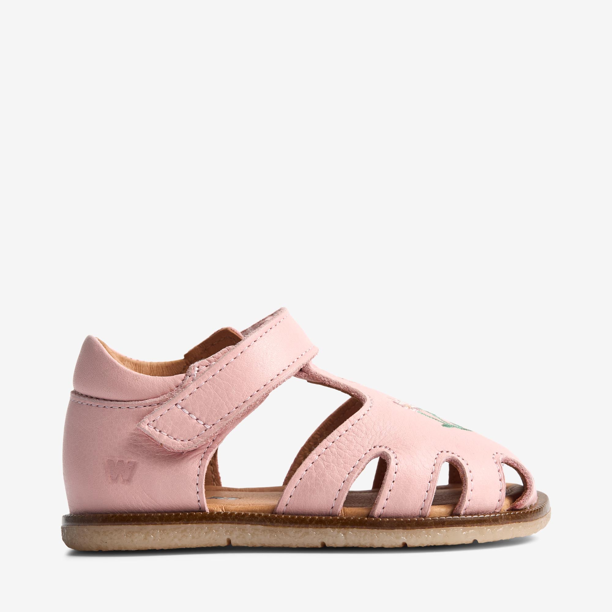 wheat-lowe-sandale-lauflernschuh-misty-rose-leder image 3