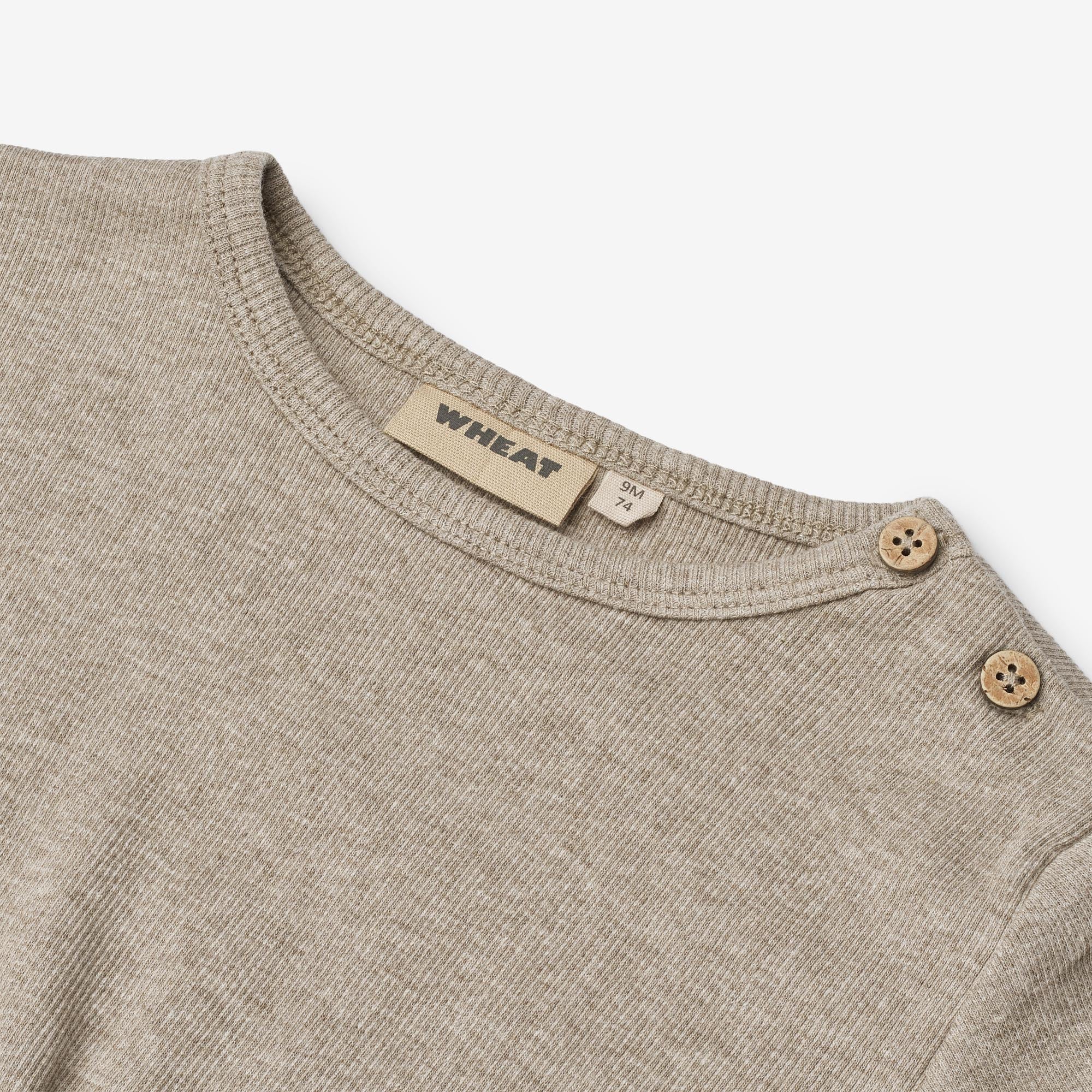 wheat-milo-langarmshirt-baby-gravel-melange-bio image 3