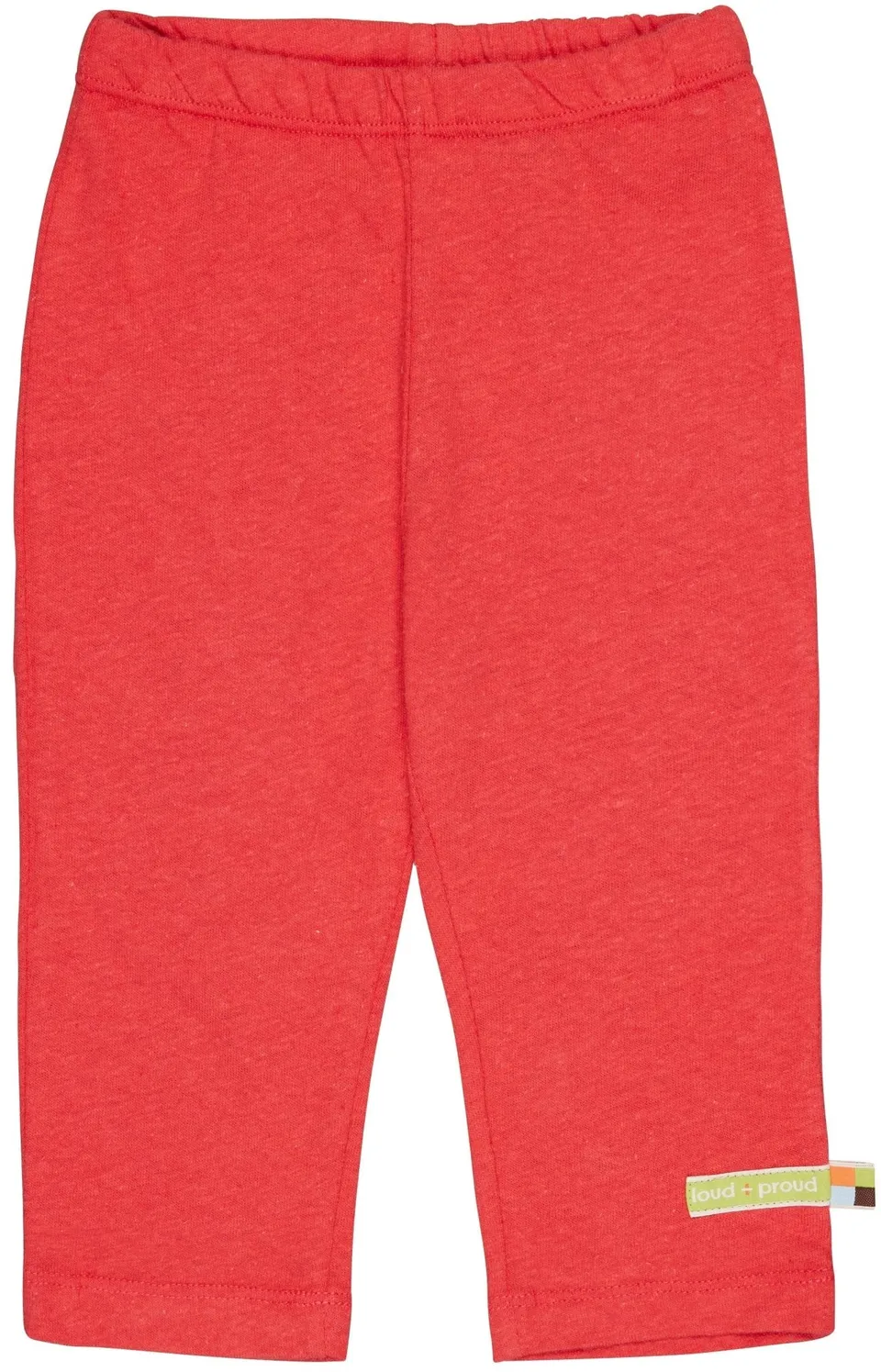 loud-proud-classics-hose-uni-leinen-kinderhose-chili-74-80 image 1