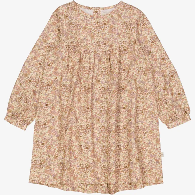 wheat-fenja-kleid-clam-flowers-bio-baumwolle image 1
