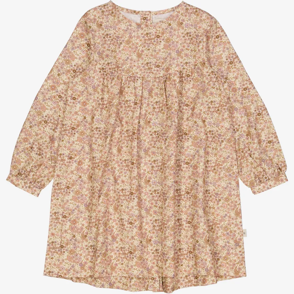 wheat-fenja-kleid-clam-flowers-bio-baumwolle image 1