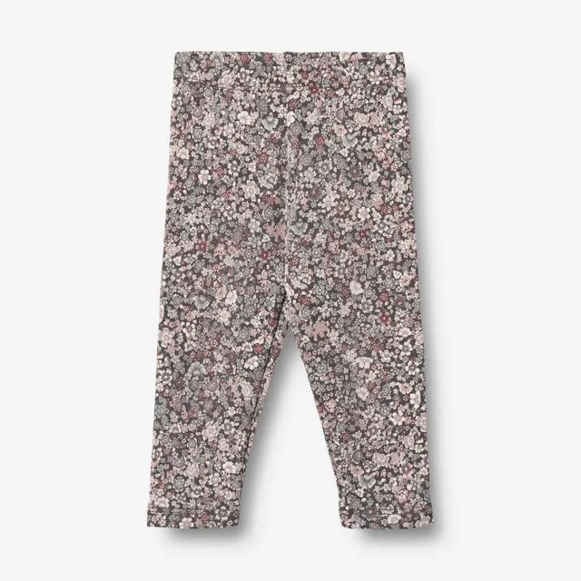 wheat-jersey-leggings-jules-purple-stone-flowers-baby-bio image 1