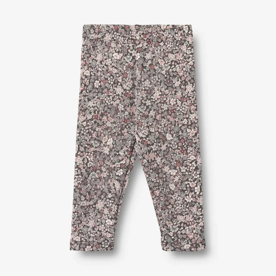 wheat-jersey-leggings-jules-purple-stone-flowers-baby-bio image 1