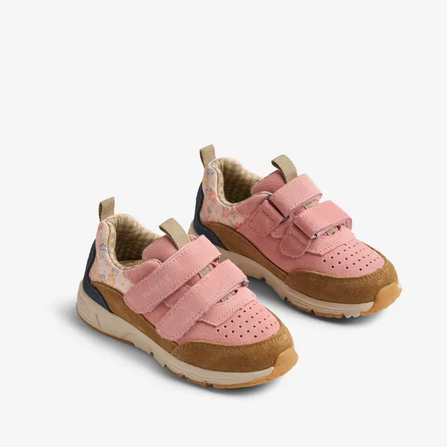 wheat-alin-sneaker-rose-leicht-klett-rosa image 1