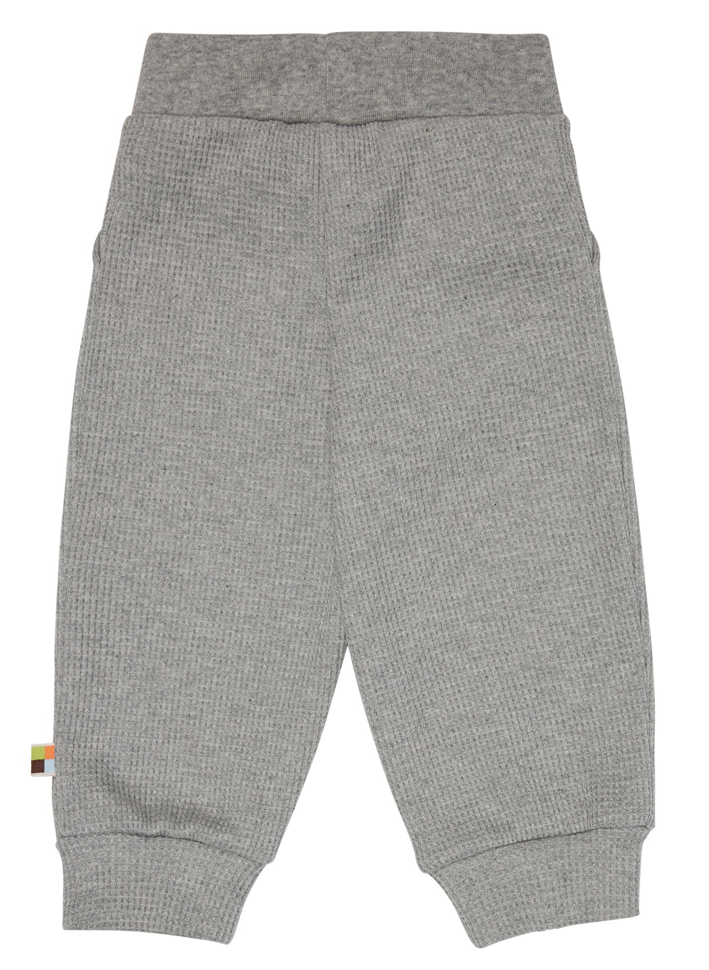 loud-proud-classics-hose-waffelstruktur-hose-grey-98-104-taschen image 2