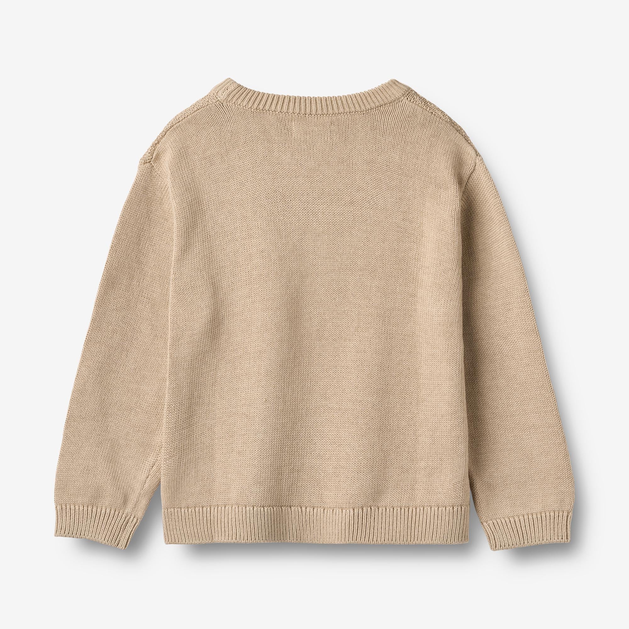 wheat-borris-pullover-warm-sand-bio-strick image 3