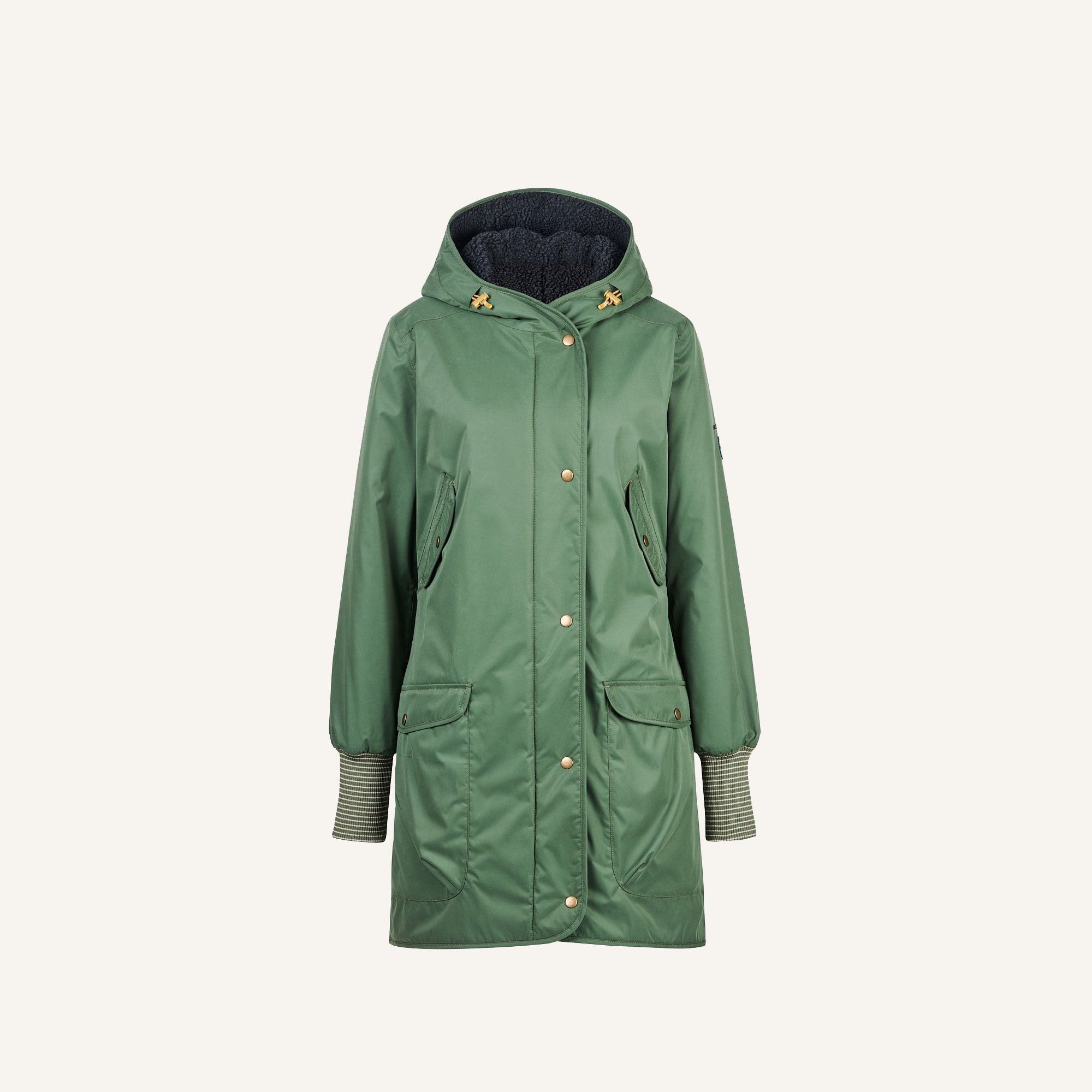finkid-husky-suomukka-damen-wendemantel-cinnamon-34 image 3