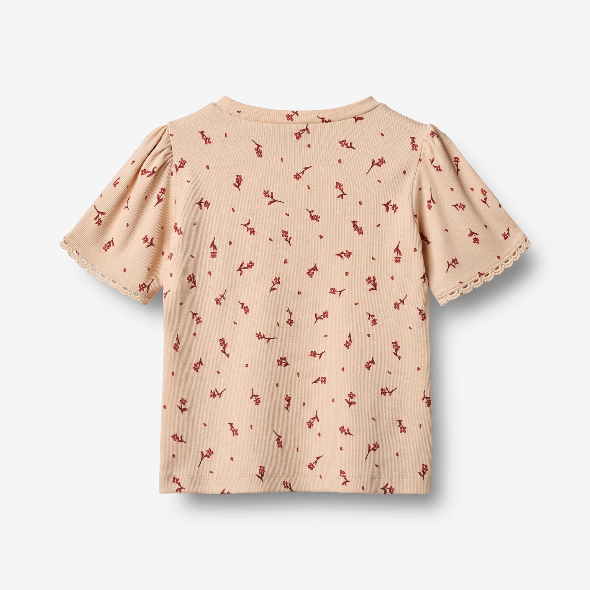 wheat-iris-t-shirt-rose-water-flowers-shirt-bio-kurzarm image 2