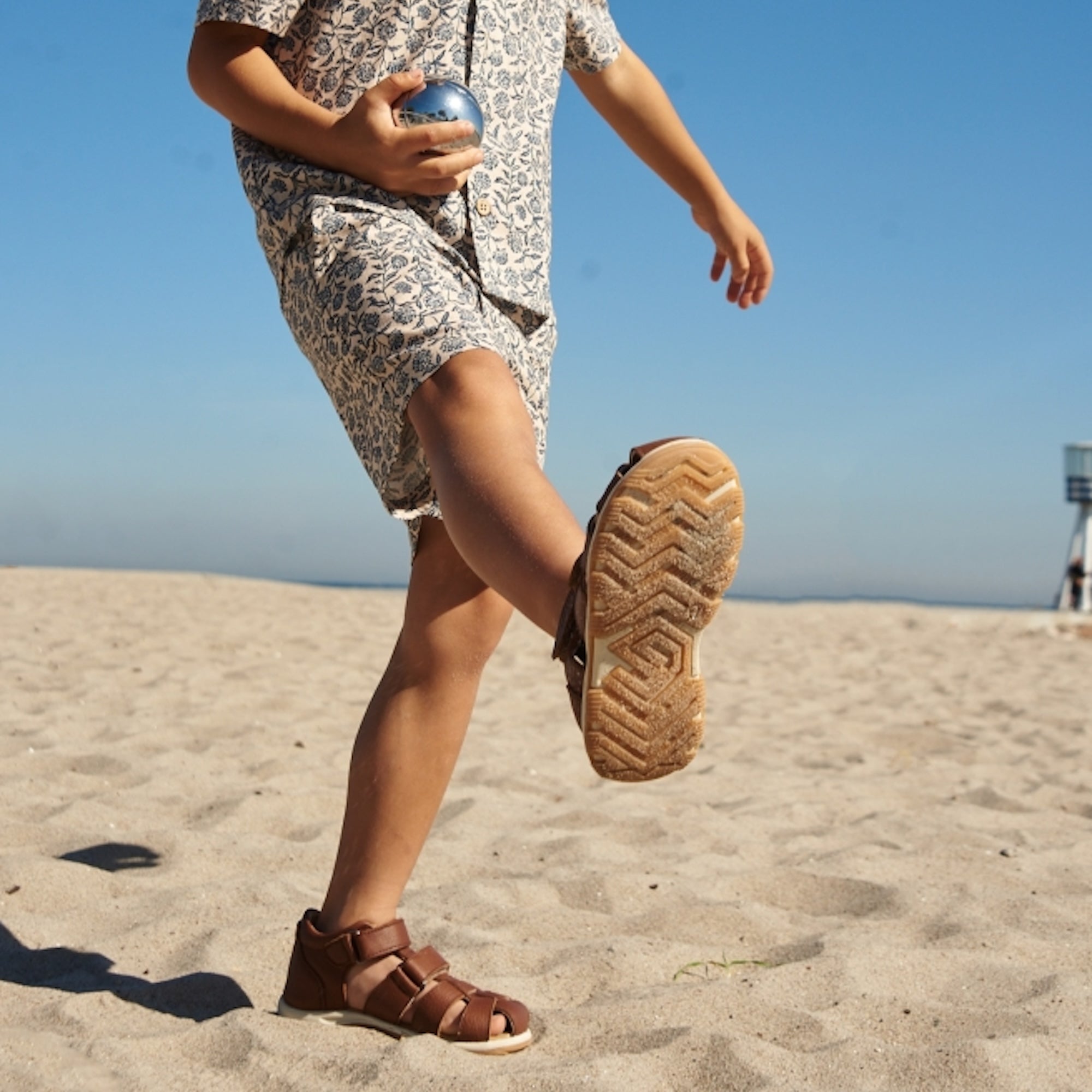 wheat-frei-l-sandale-cognac-leder-mit-klett image 4