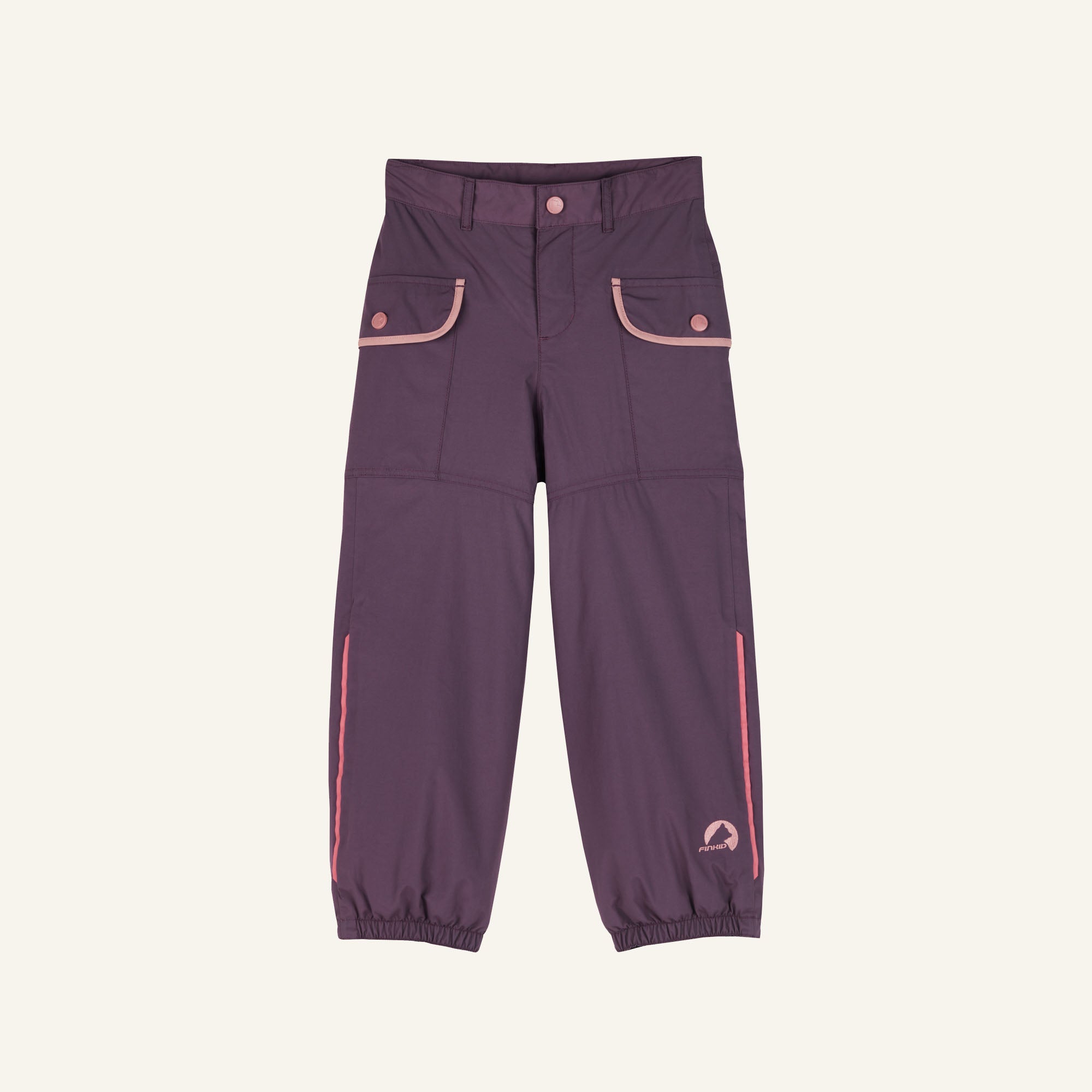 finkid-husky-rento-mukka-winterhose-kinder-denim-wasserdicht image 3