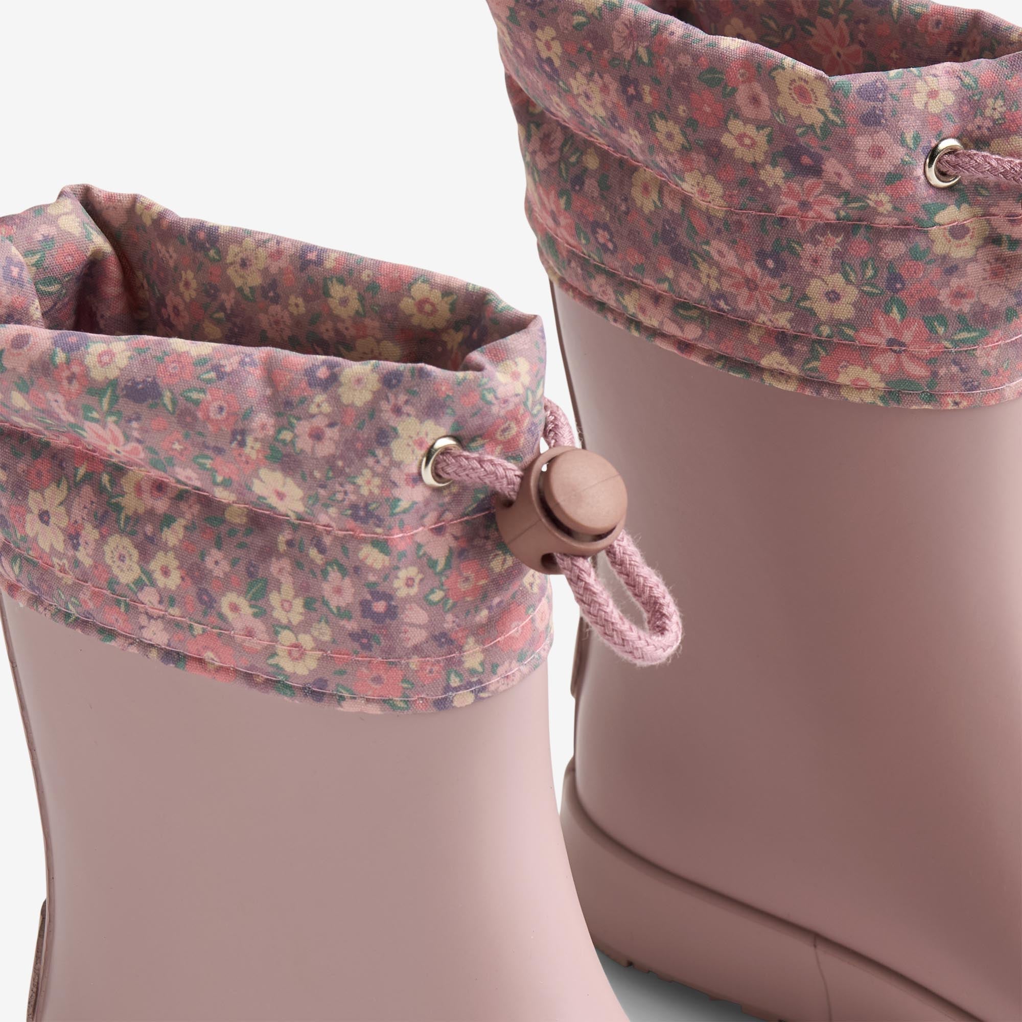 wheat-zerro-barefoot-gummistiefel-powder-flower-meadow-naturkautschuk image 4