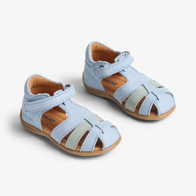 wheat-robbie-prewalker-sandale-summer-sky-leder image 1
