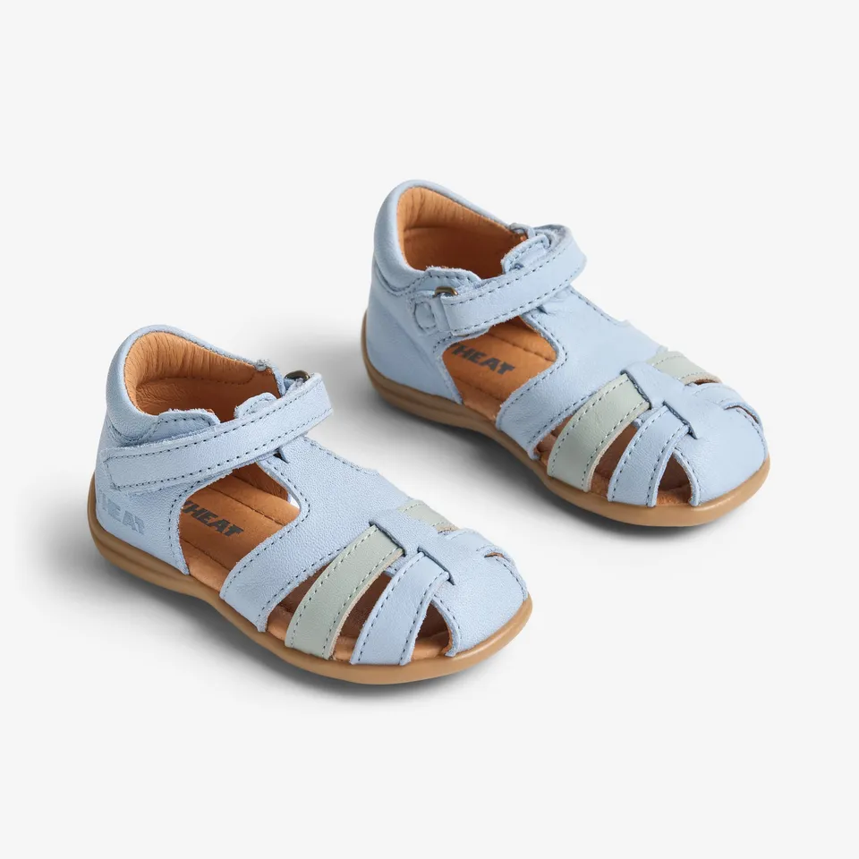 wheat-robbie-prewalker-sandale-summer-sky-leder image 1