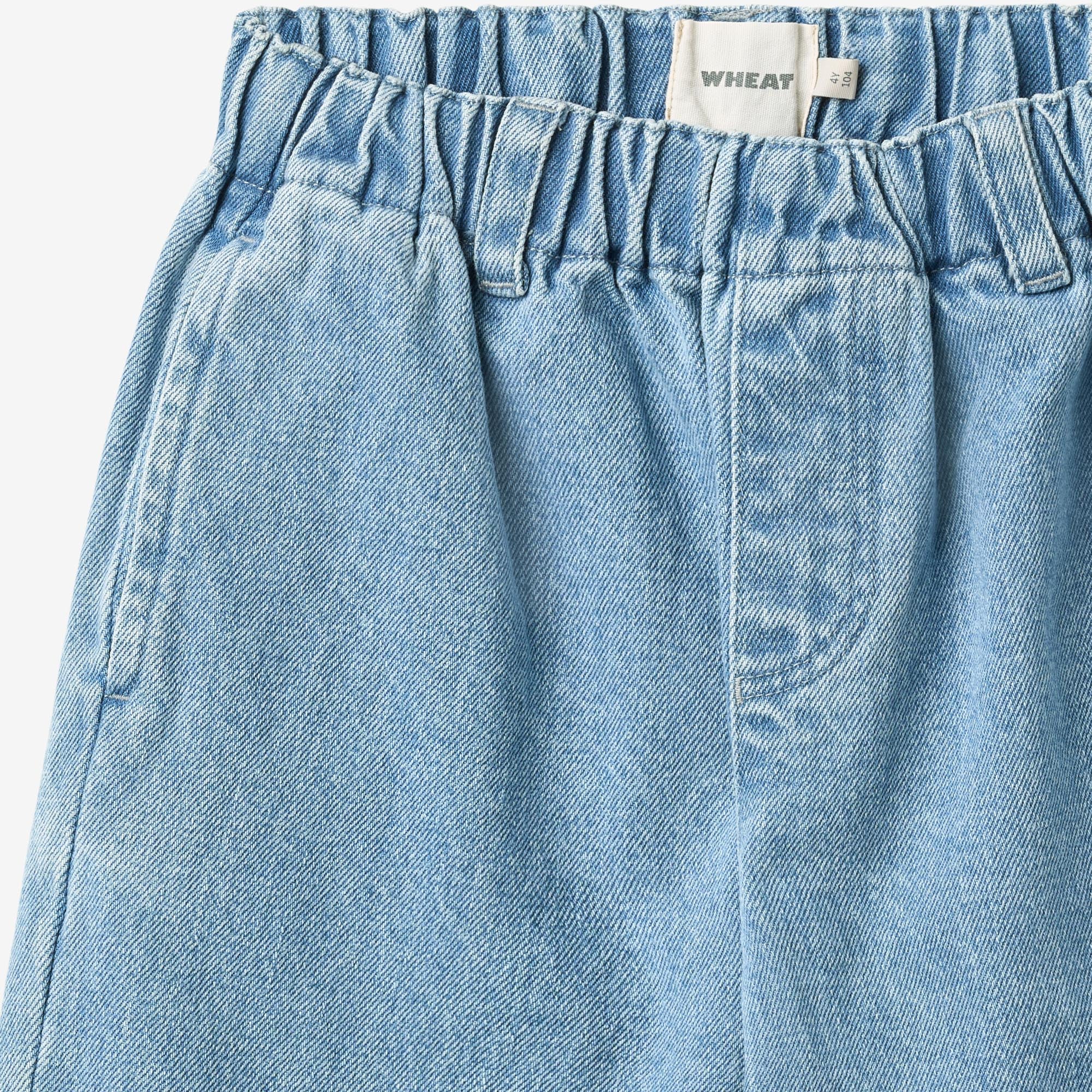 wheat-julian-kinderjeans-light-blue-denim-bio-baumwolle image 3