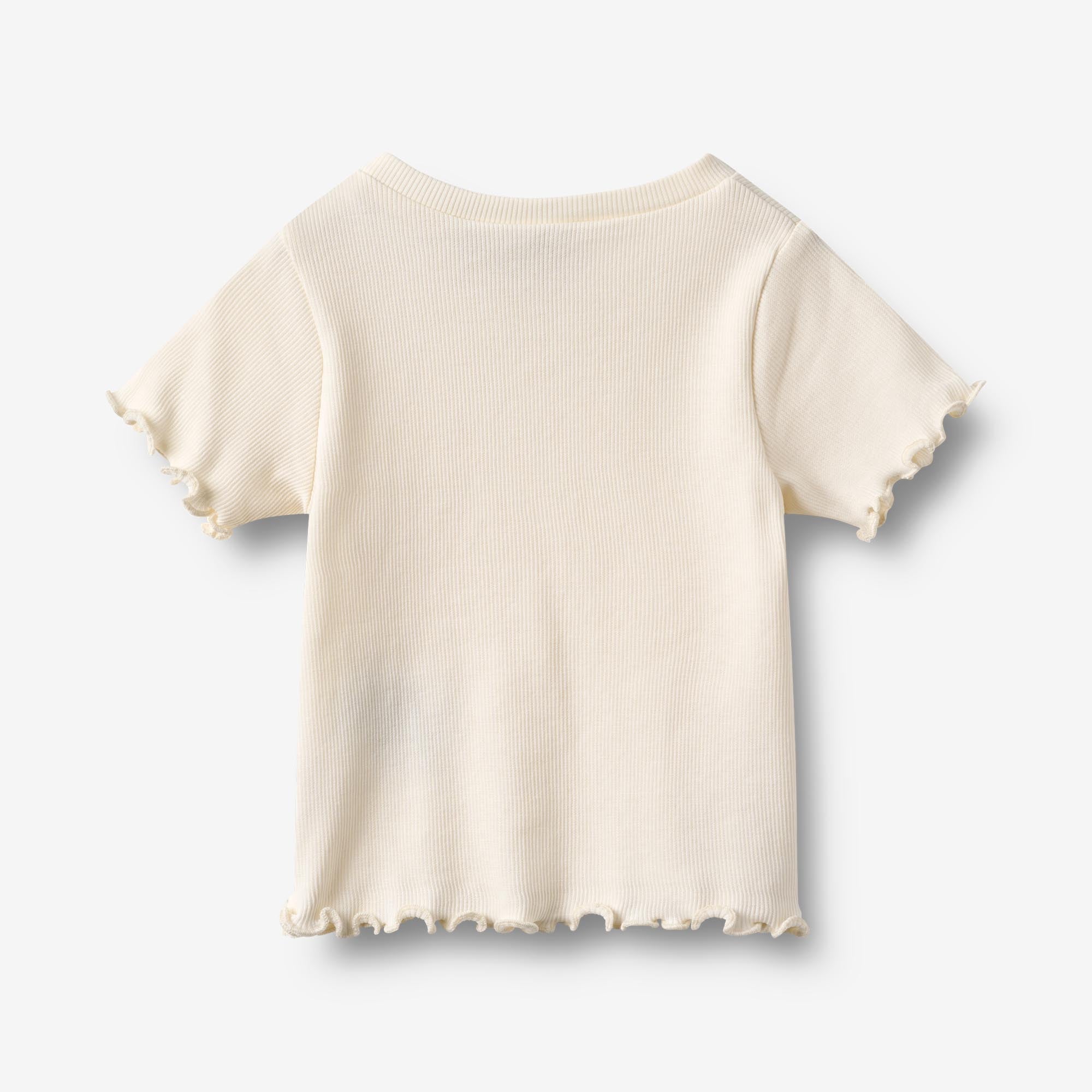 wheat-alicia-t-shirt-s-s-baby-ivory-bio-baumwolle-ripp image 2