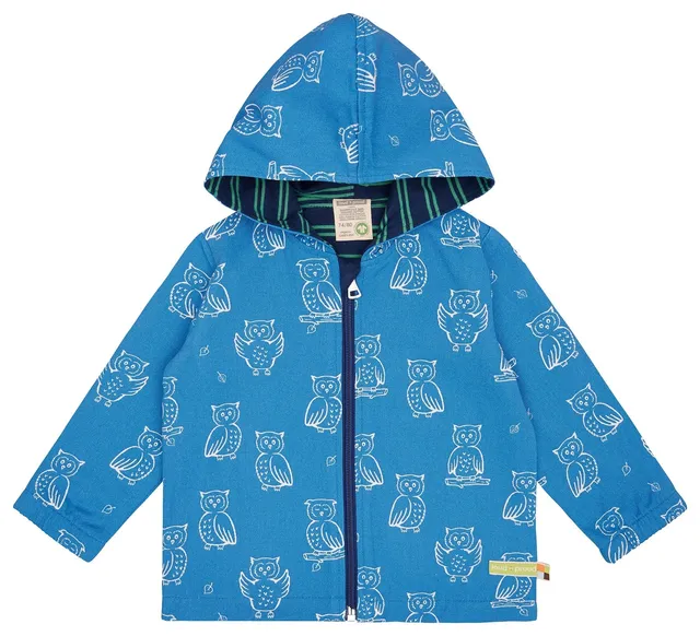 loud-proud-classics-jacke-mit-druck-azur-98-104-baumwolle image 1