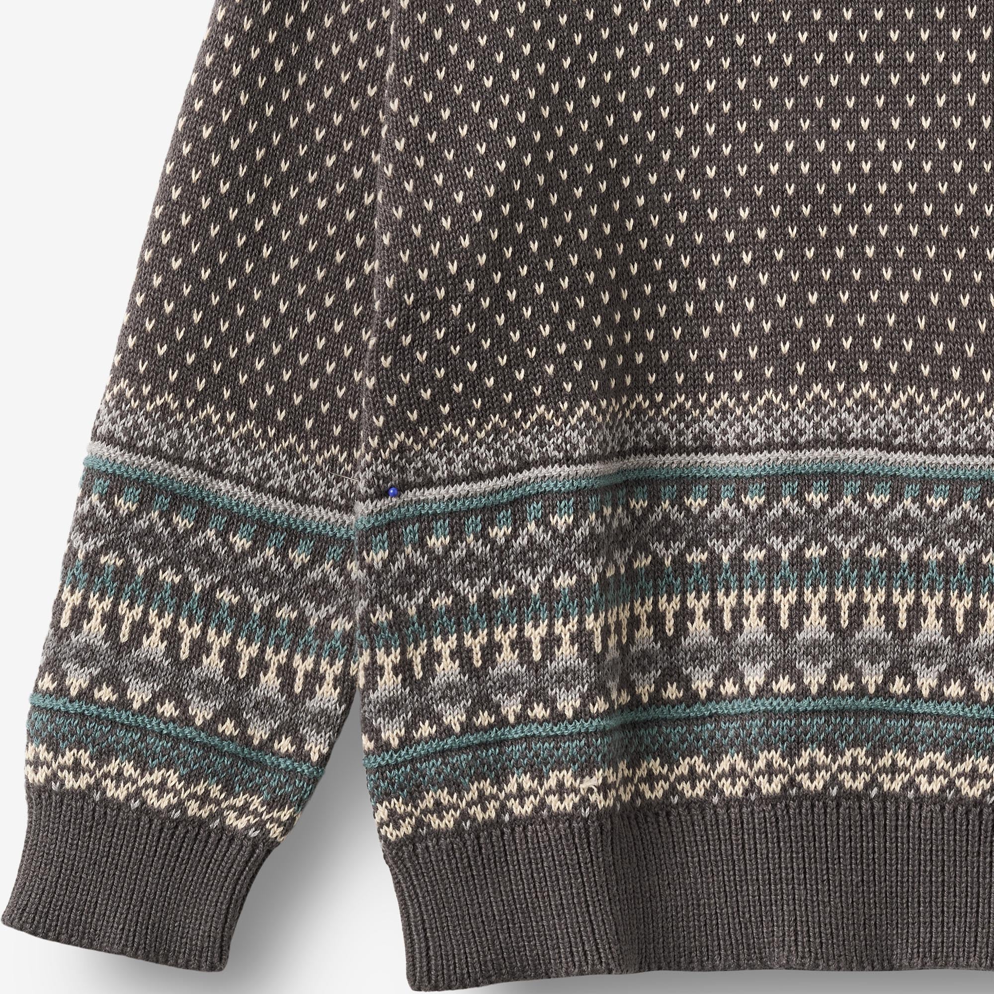 wheat-julius-jacquard-pullover-dark-charcoal-bio image 3