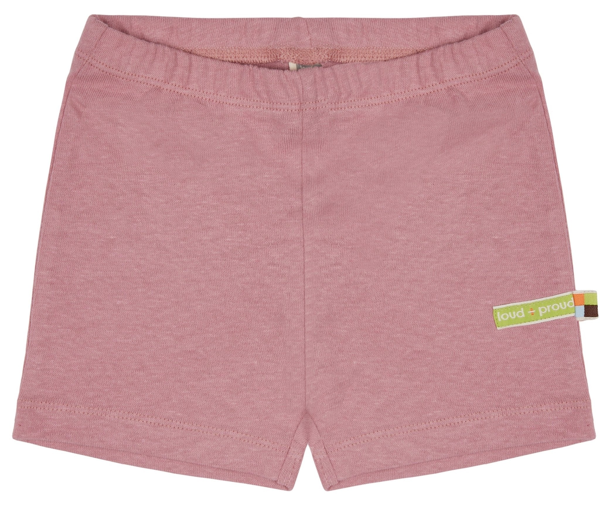 loud-proud-classics-short-uni-mit-leinen-aster-62-68 image 1