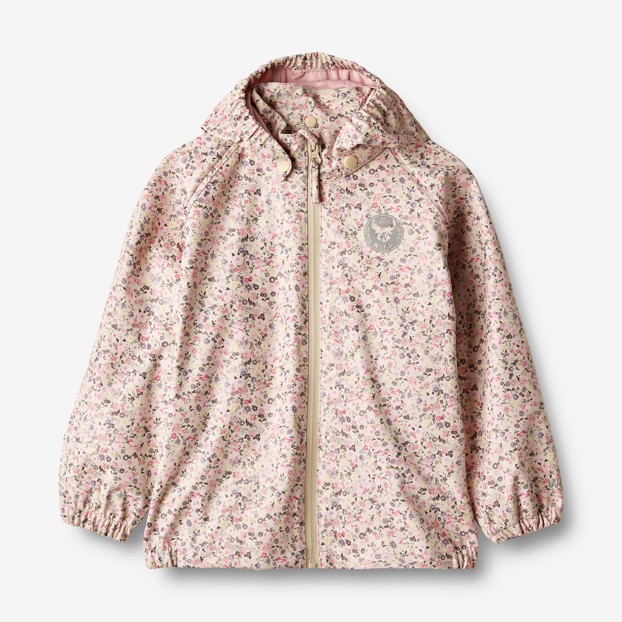 wheat-chardy-regenjacke-clam-multi-flowers-wasserdicht-m-dchen image 1