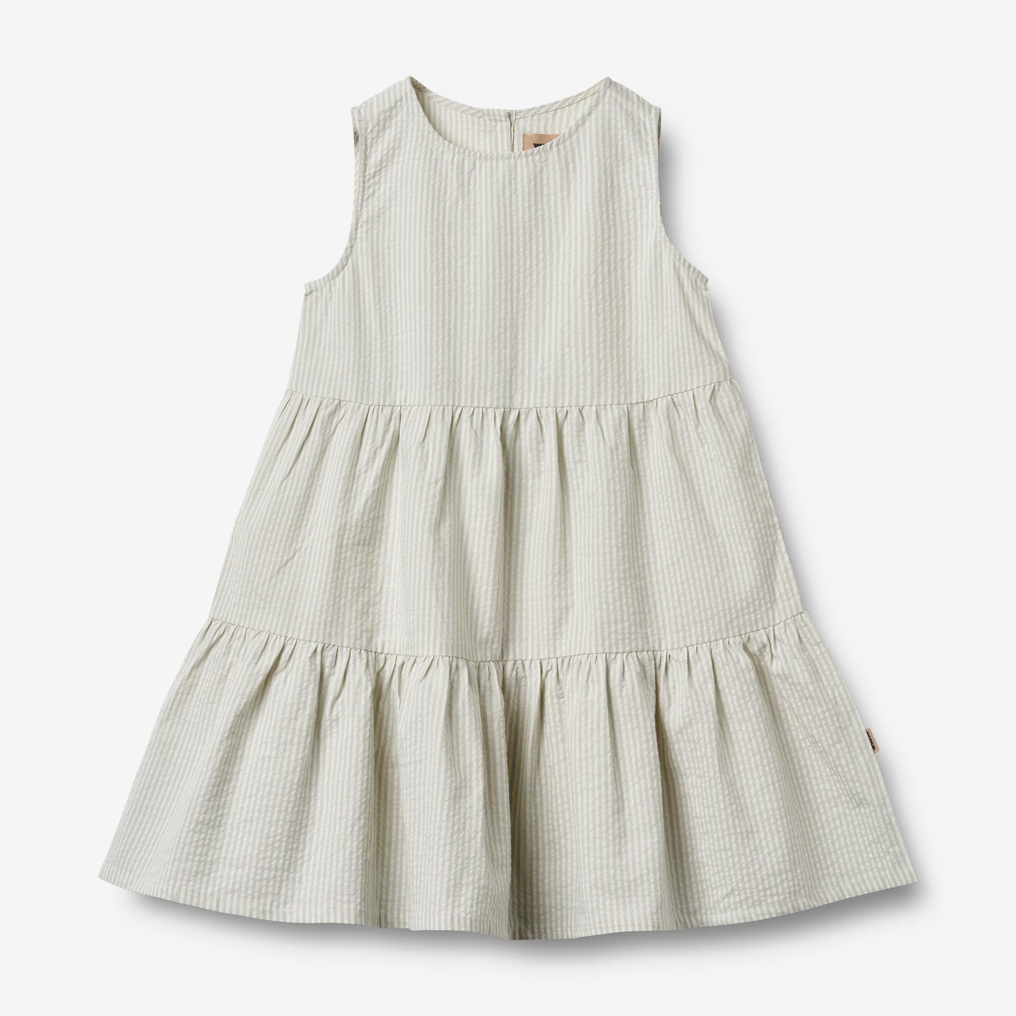 wheat-dress-louise-kleid-summer-blue-stripe-bio-baumwolle image 1