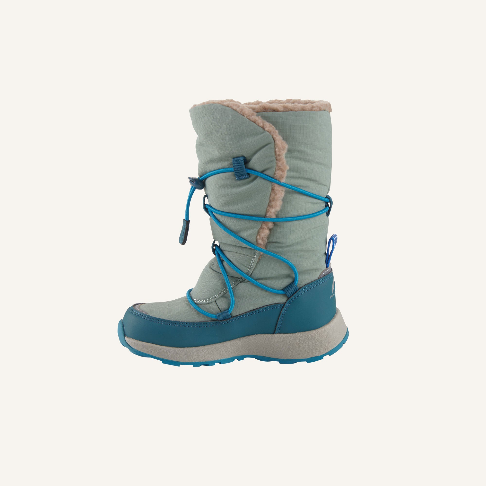 finkid-vasa-kinder-winterstiefel-green-bay-deep-teal image 3