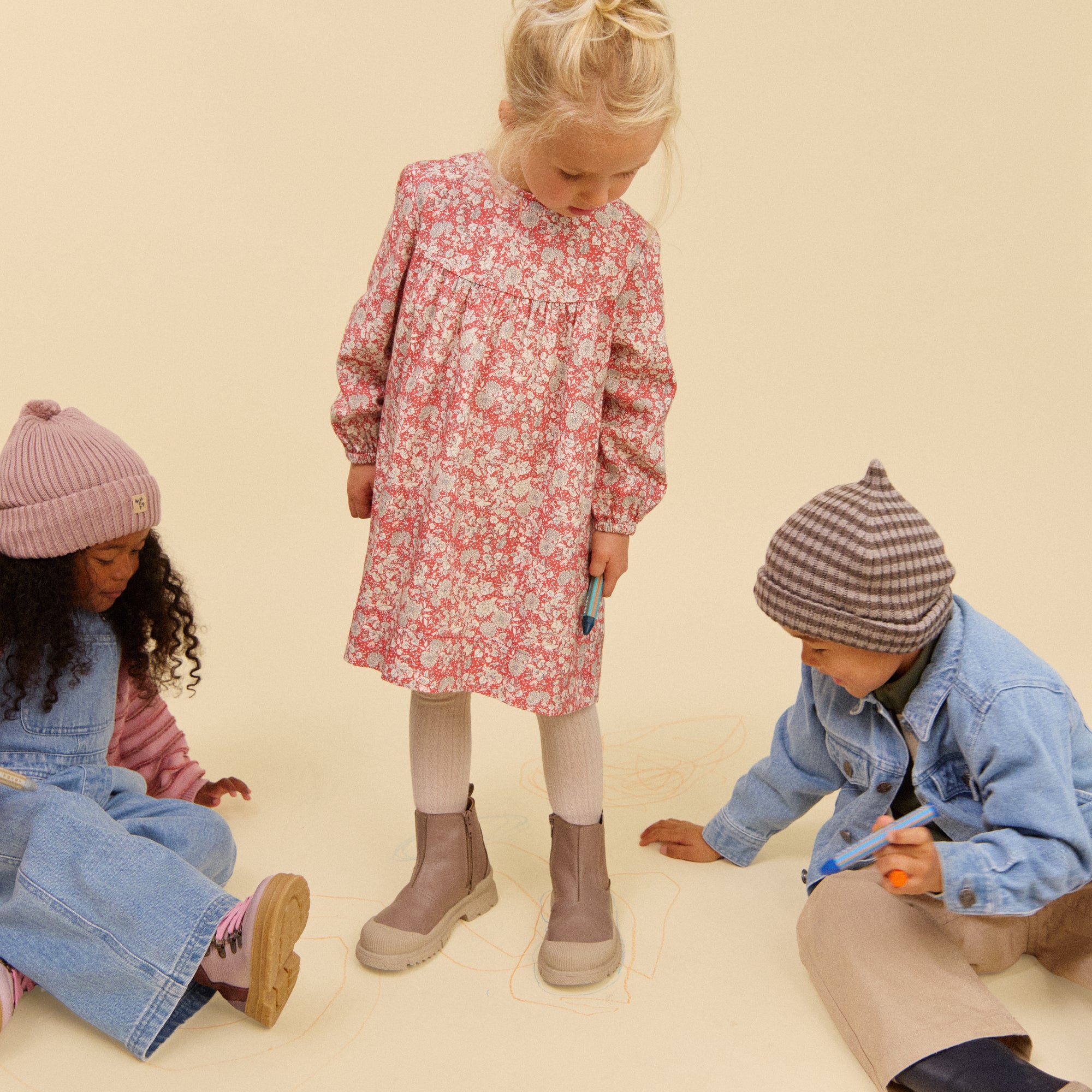 wheat-toni-hiker-tex-winterstiefel-dark-lavender-wollfutter image 3