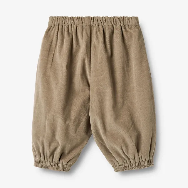 wheat-clothing-trousers-lined-seyda-babyhose-grey-stone-bio-cord image 1