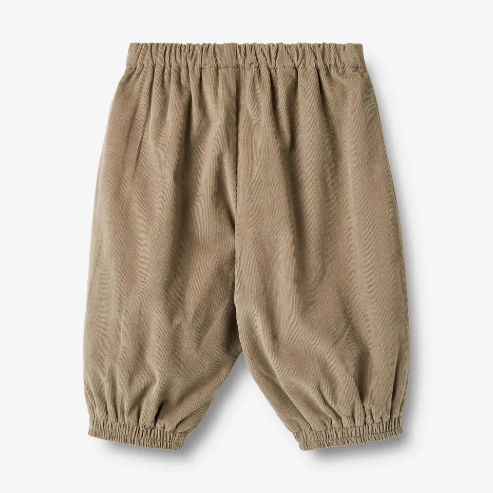 wheat-clothing-trousers-lined-seyda-babyhose-grey-stone-bio-cord image 1