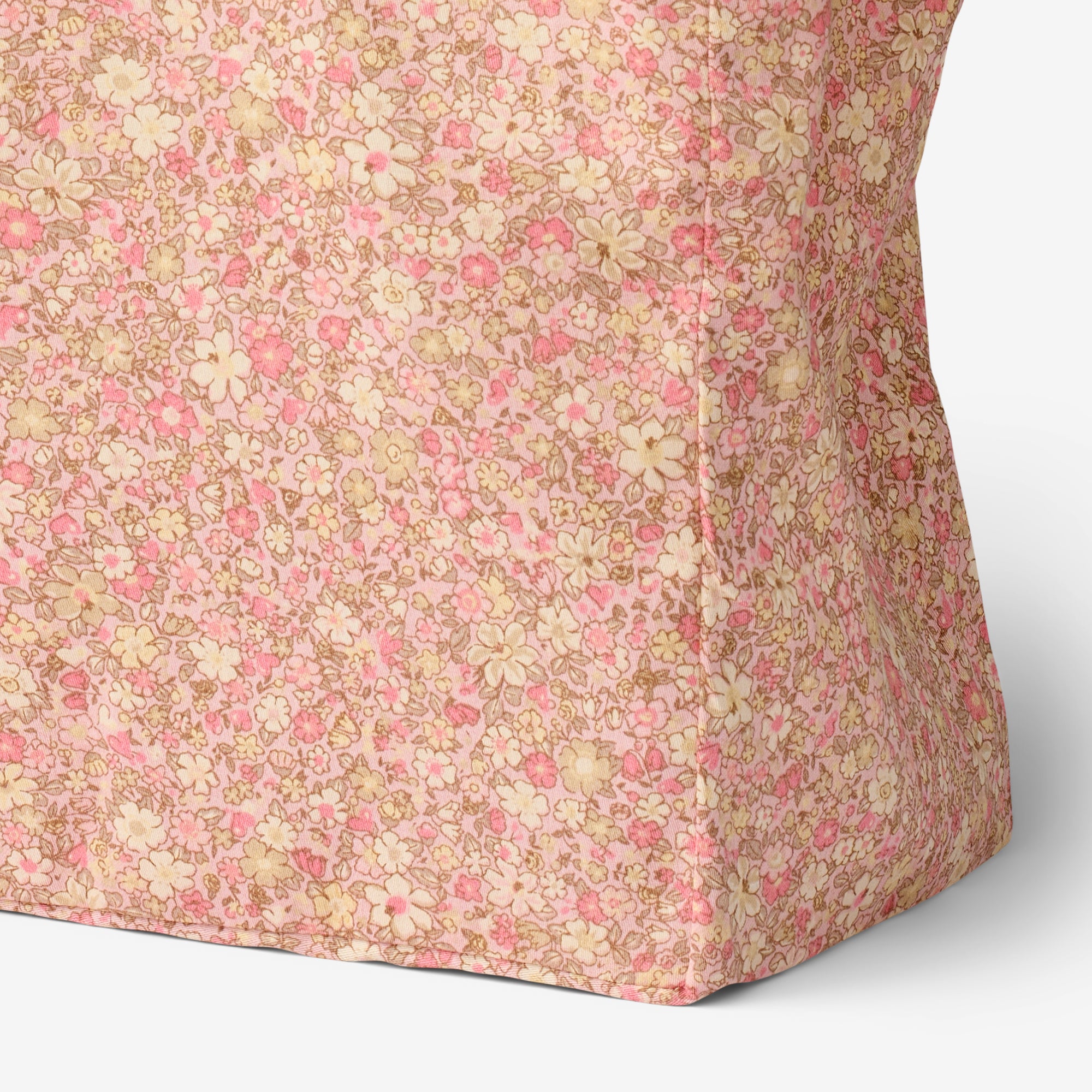 wheat-shopper-ville-rose-flower-meadow-tasche-onesize-bio-baumwolle image 2