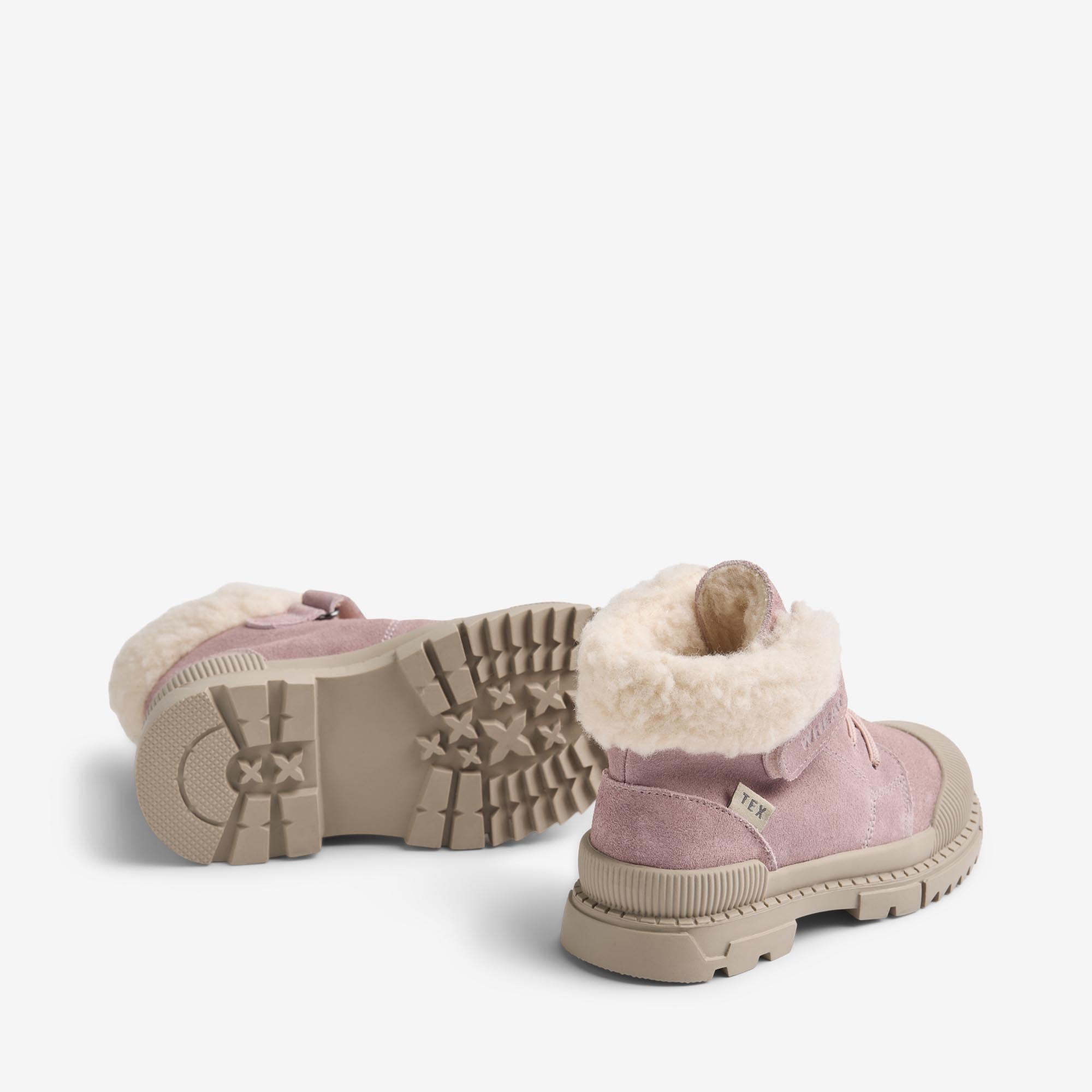 wheat-echo-tex-winterstiefel-woodrose-mit-wollfutter image 3