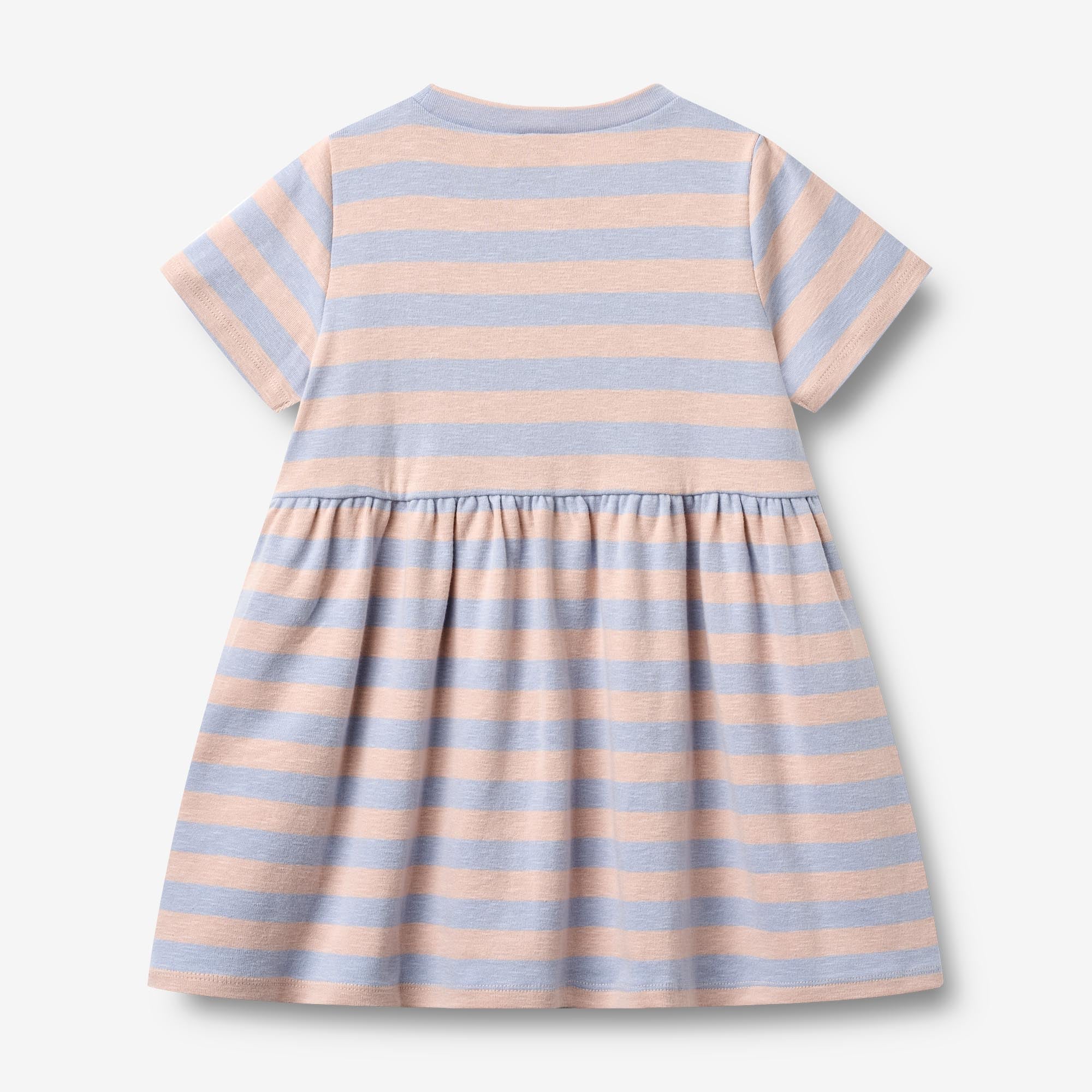 wheat-anna-jerseykleid-powder-stripe-bio-baumwolle-sommer image 2