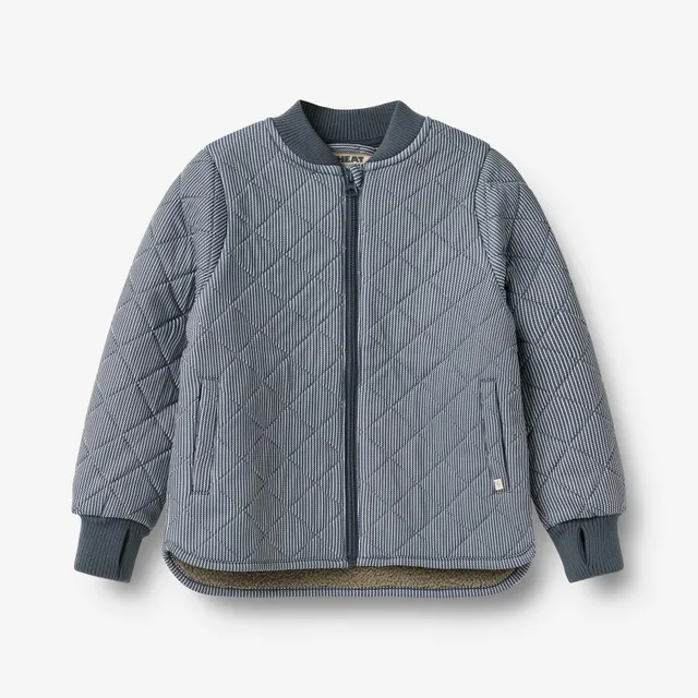 wheat-benni-thermo-ink-stripe-thermojacke-wasserabweisend image 1