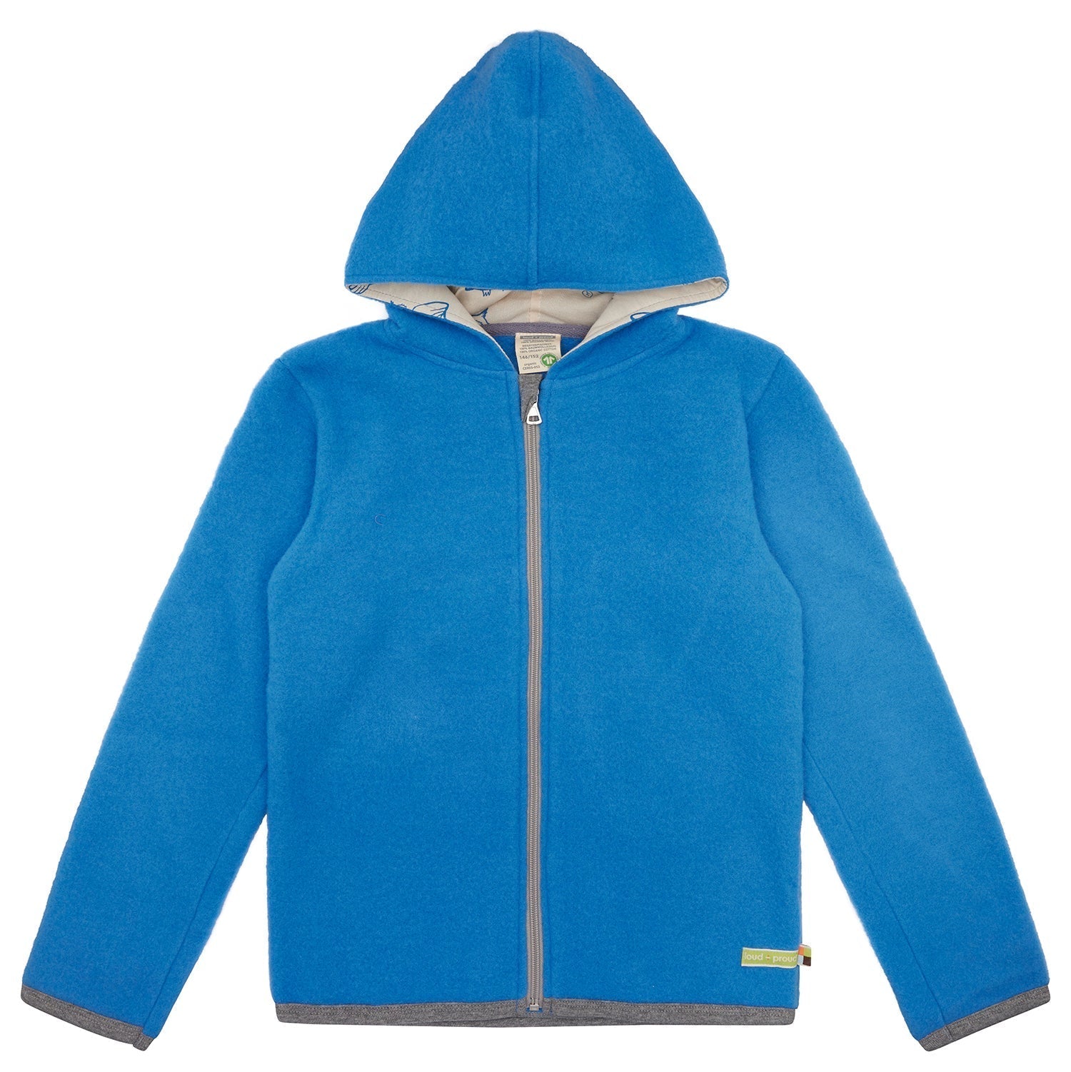loud-proud-classics-wollfleece-jacke-jacke-curry-146-152 image 1