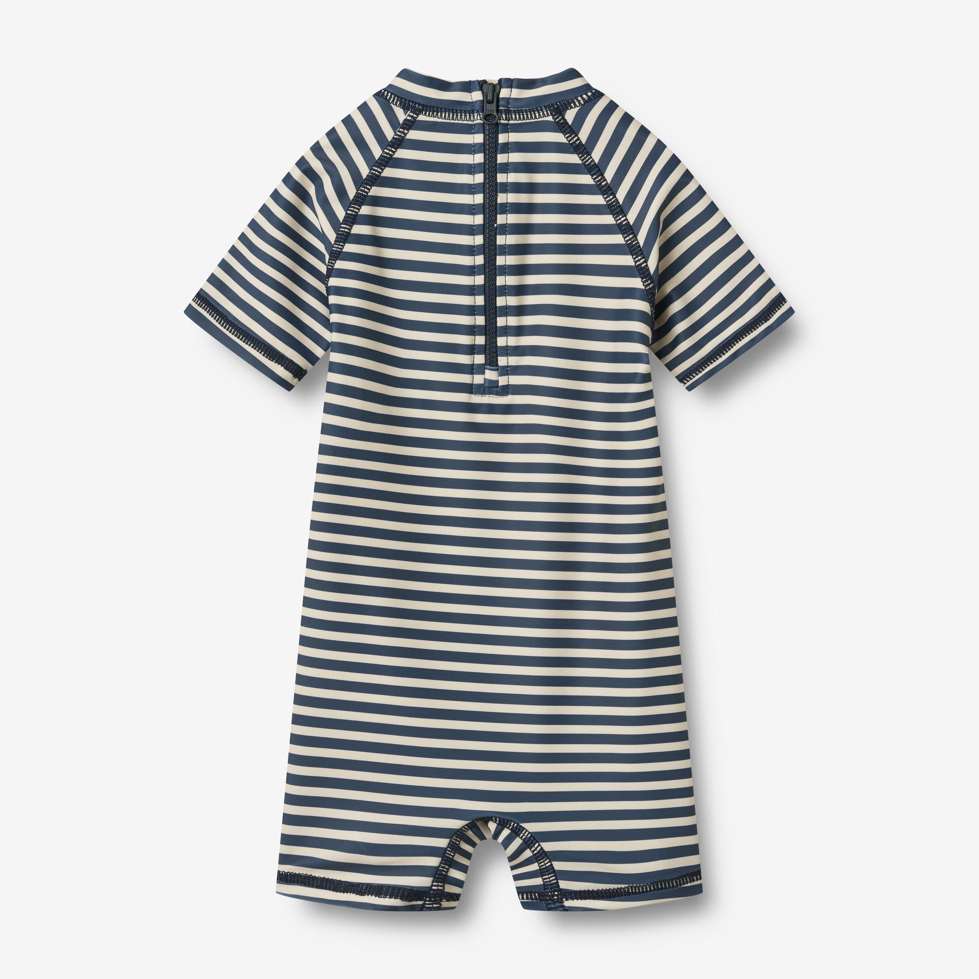 wheat-cas-baby-badeanzug-blue-stripe-uv-40-kurzarm image 2