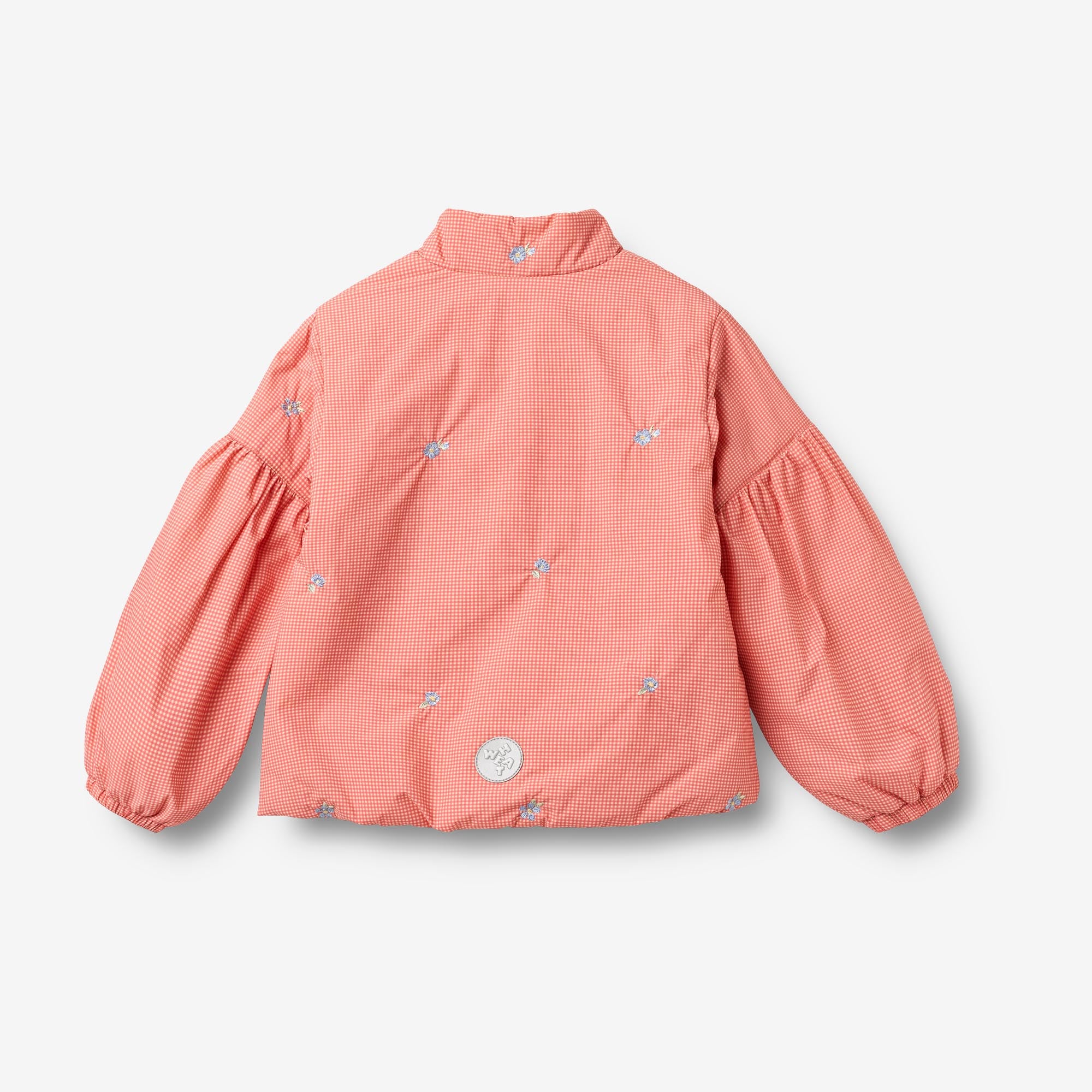 wheat-sola-steppjacke-red-check-leicht-m-dchen-junior image 2