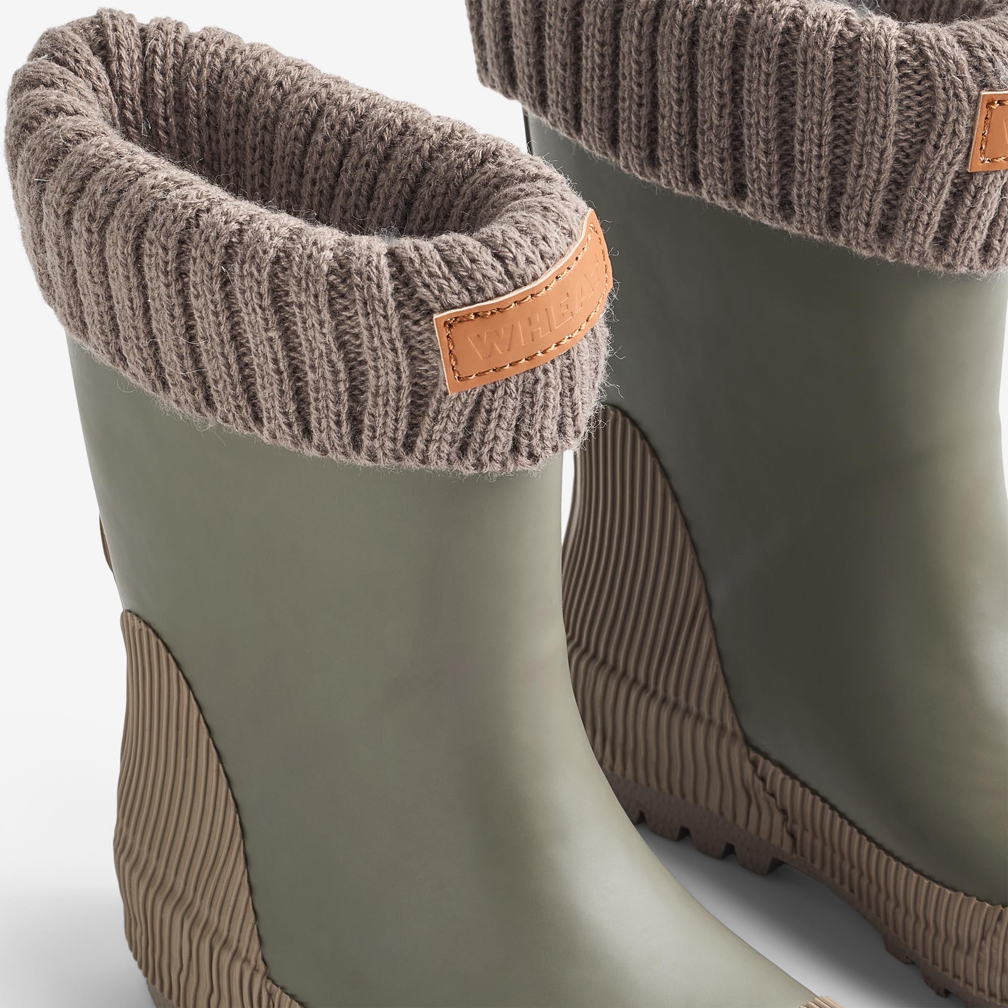 wheat-wader-thermo-gummistiefel-dry-leaves-naturkautschuk image 4
