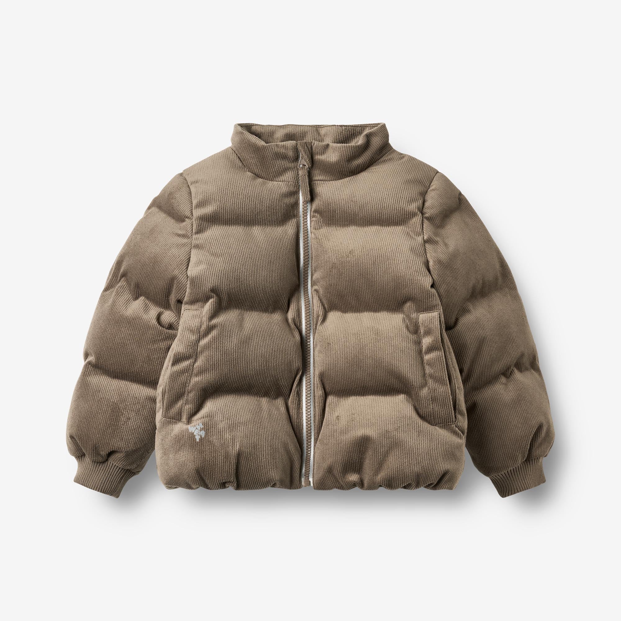 wheat-cammoe-puffer-jacke-kinder-dry-wood-recycling image 1