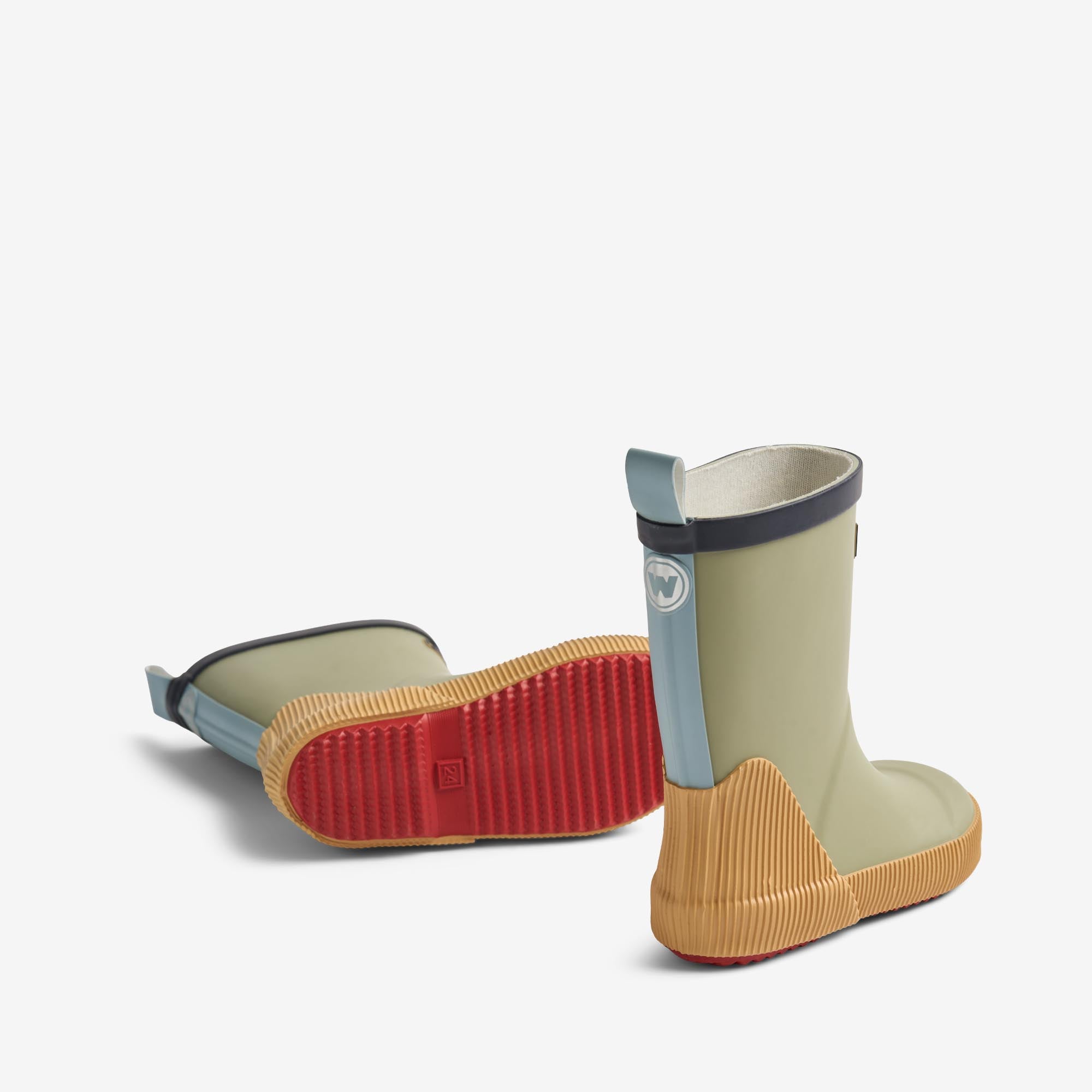 wheat-welly-gummistiefel-green-tea-naturkautschuk image 3