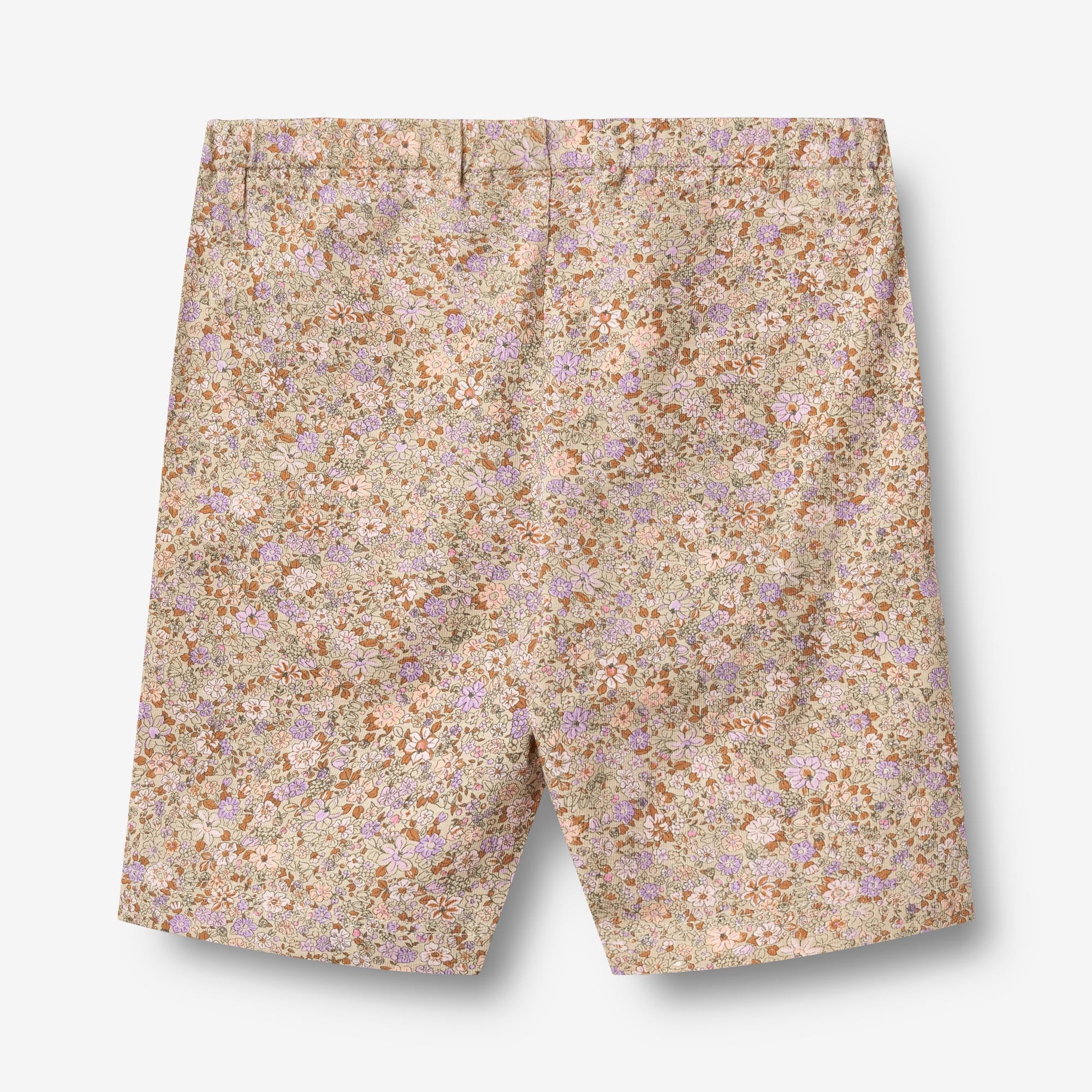 wheat-anne-bike-shorts-lilac-flower-meadow-jersey image 2