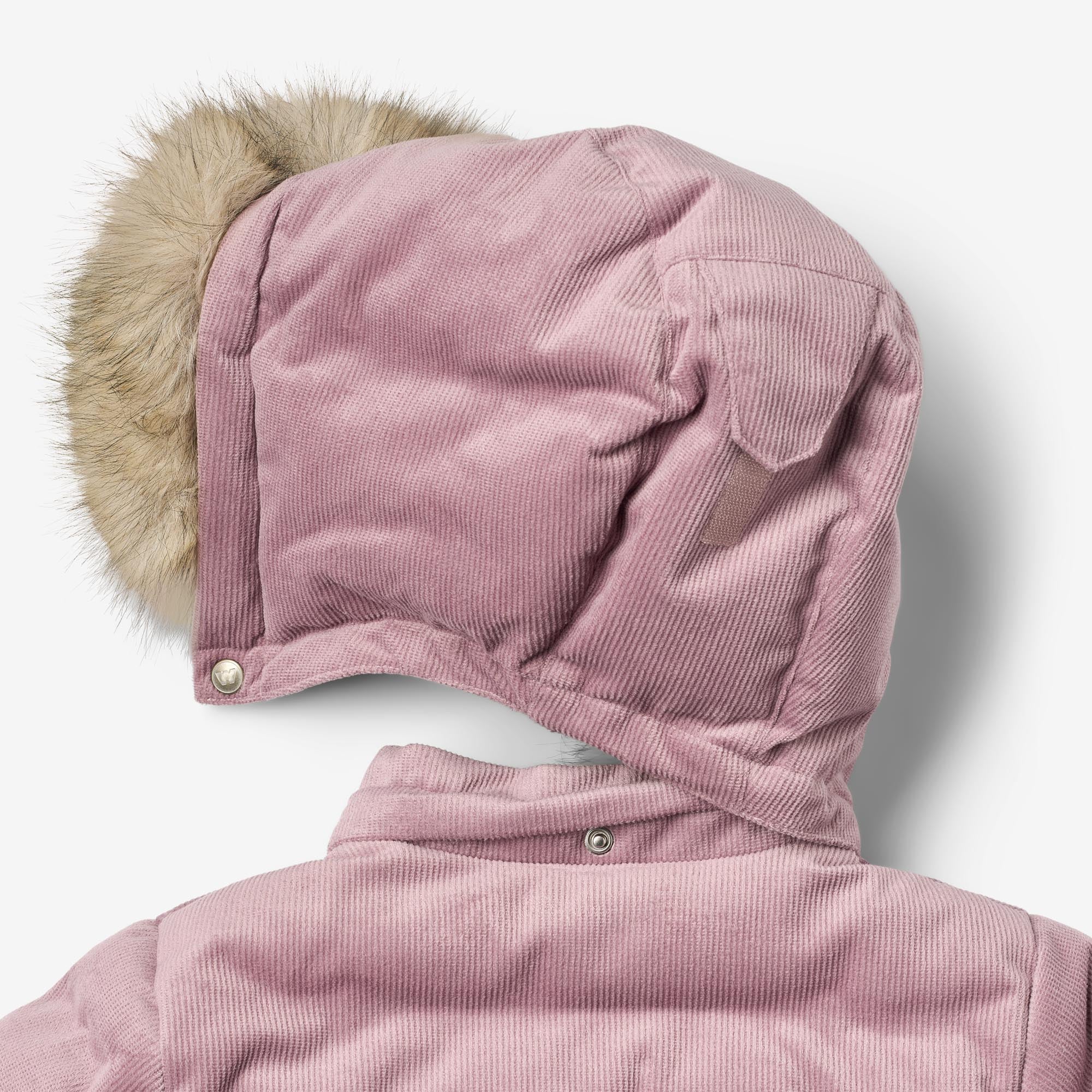 wheat-vinteren-pufferjacke-kinder-lavender-wattiert image 3