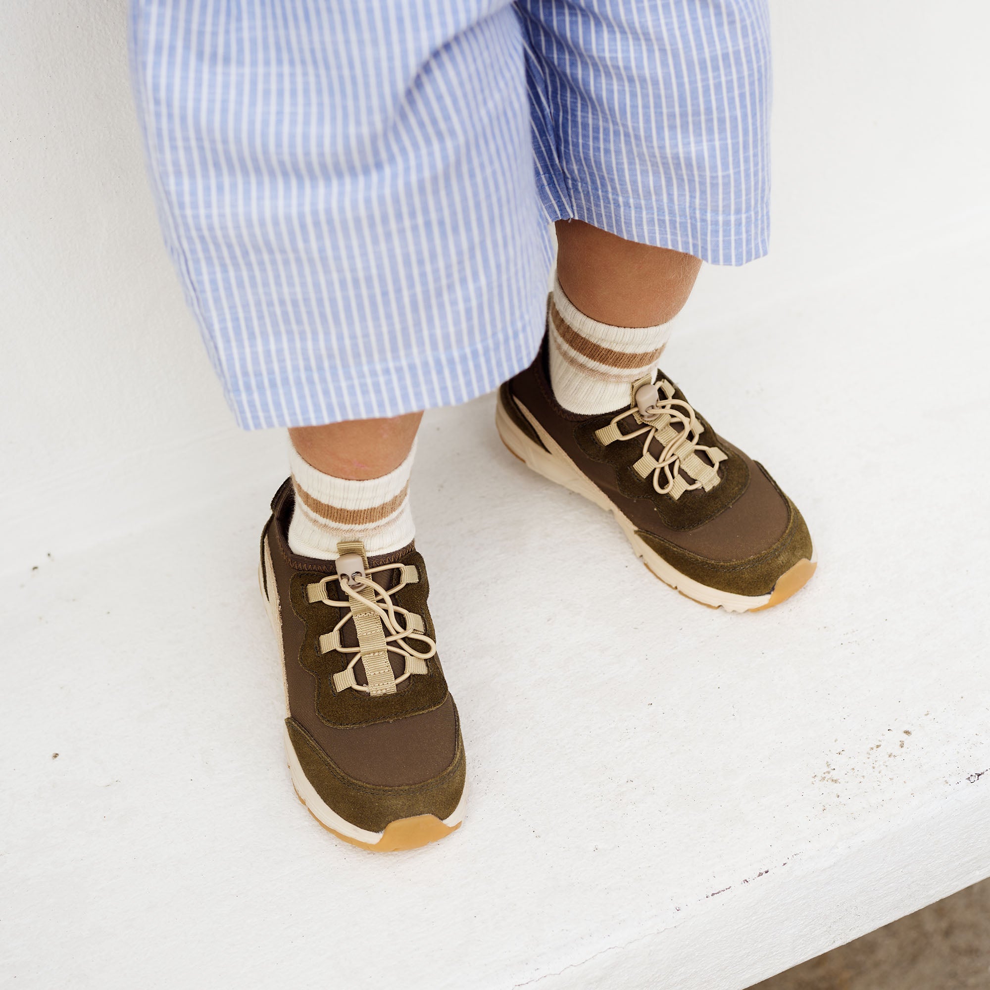 wheat-arta-sneaker-speedlace-dry-pine-leder-mesh image 2