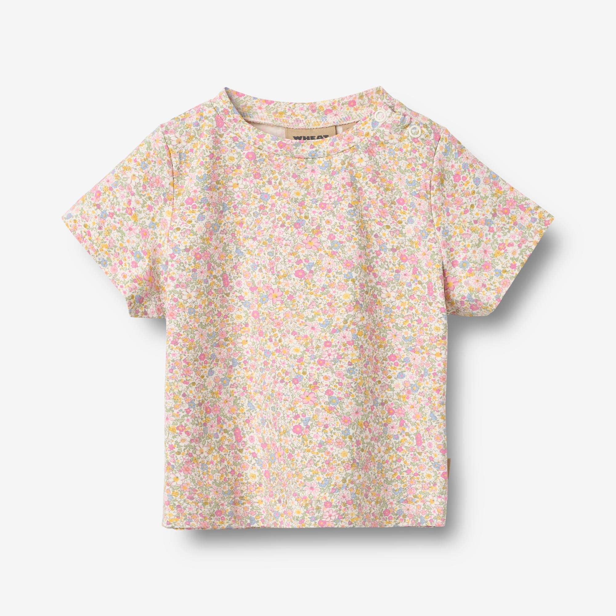 wheat-manna-t-shirt-blush-flower-meadow-bio-kurzarm image 1