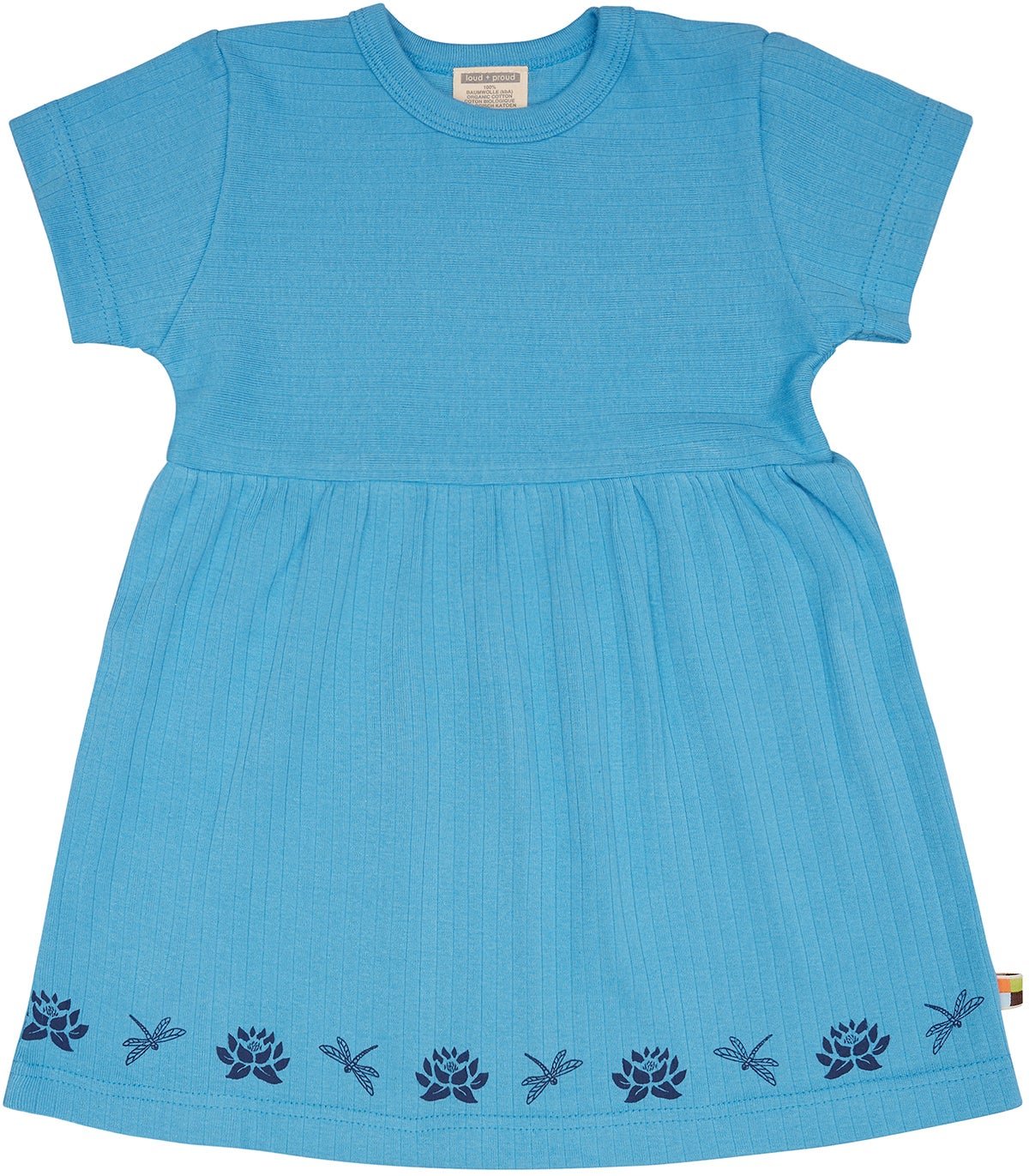 loud-proud-classics-kleid-derby-rib-basin-bord-re image 1